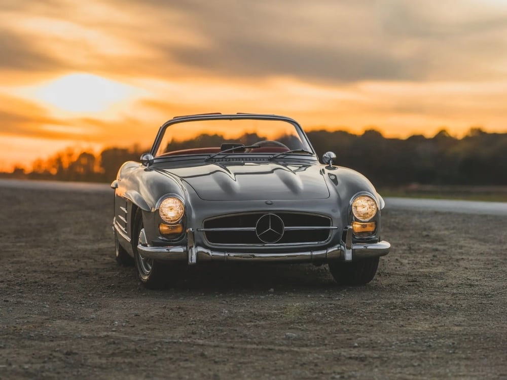 1957 Mercedes-Benz 300_SL_Roadster