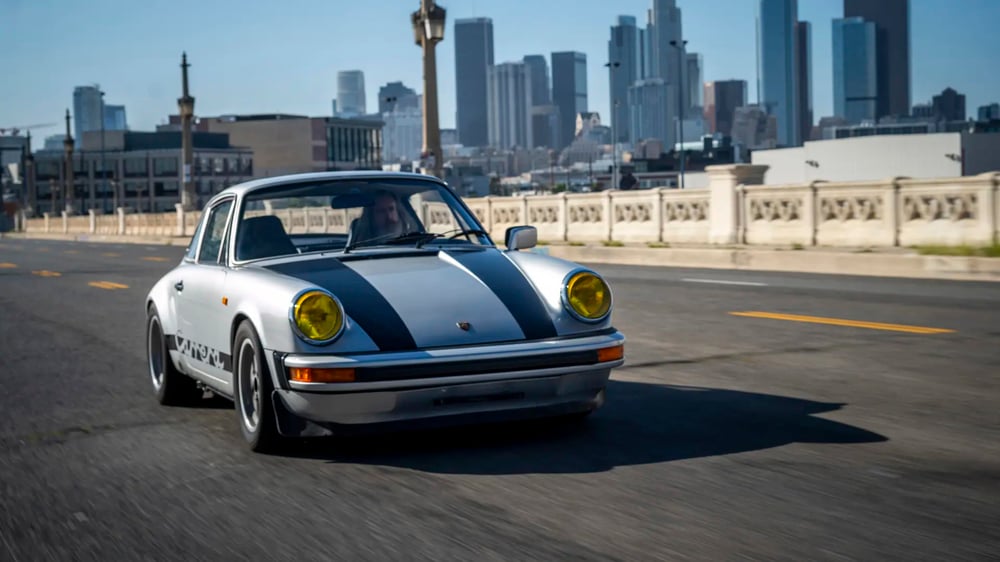1976 Porsche 911 Carrera 2.7 MFI
