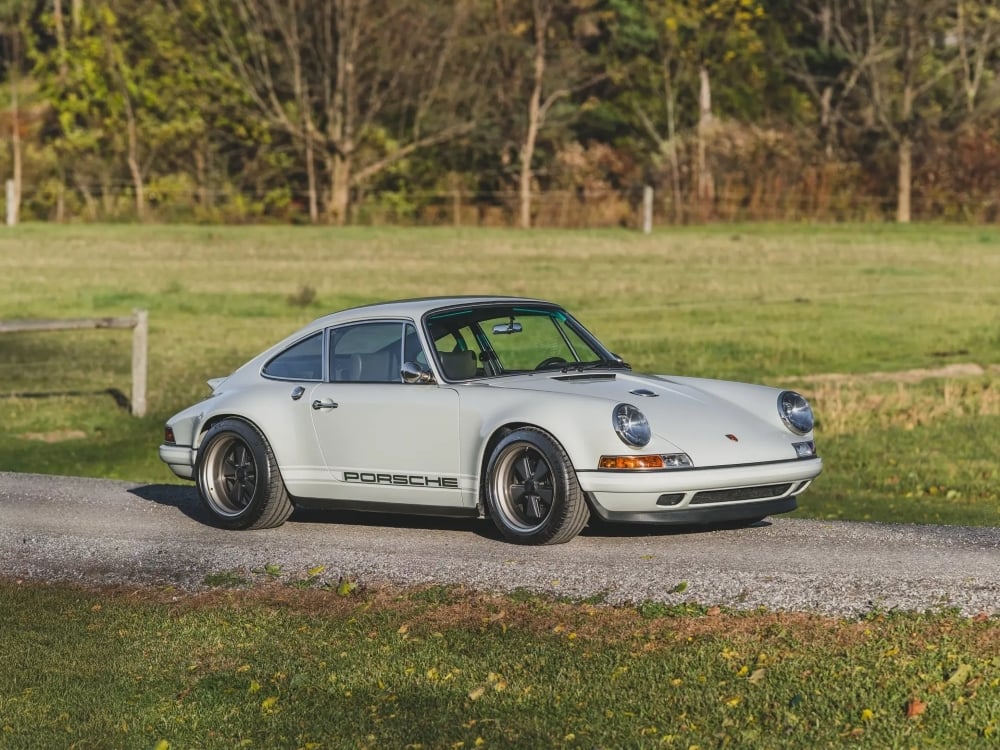 1990 Porsche 911 Reimagined by_Singer_Novato