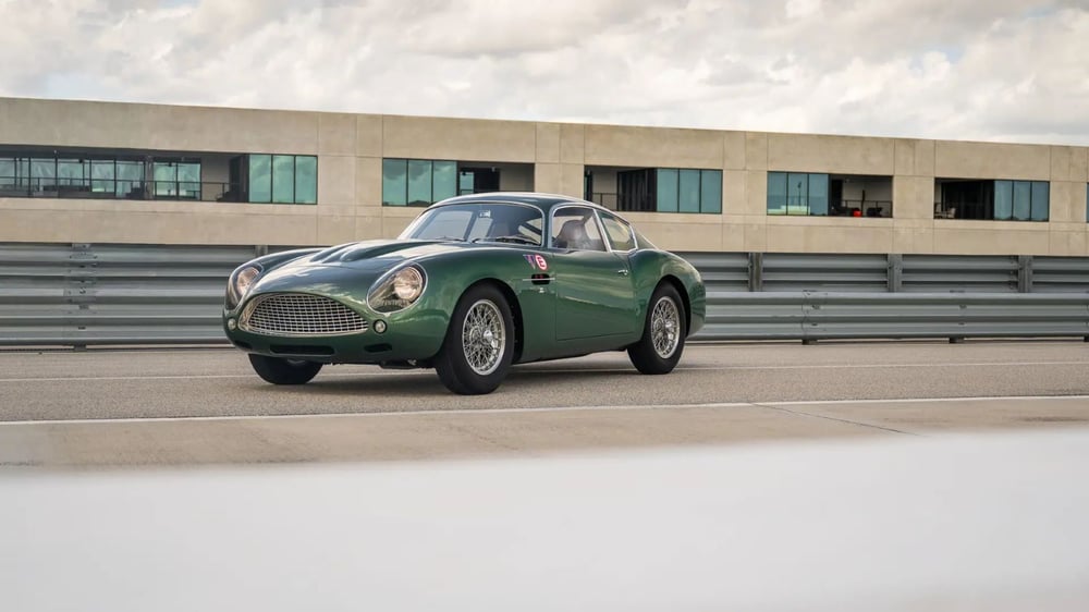 2020 Aston Martin DB4 GT Zagato Continuation