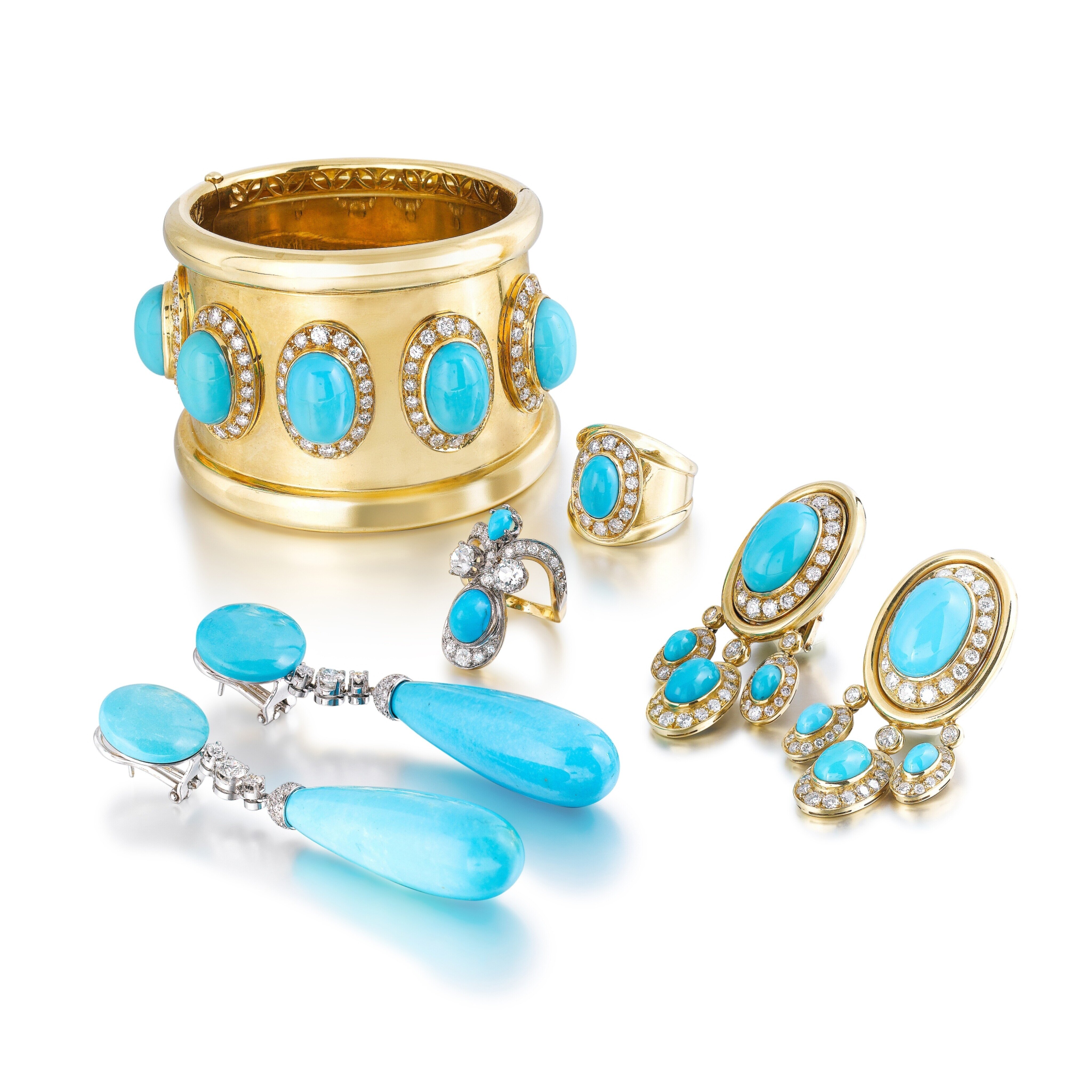 Dame Shirley Bassey Jewellery Revealed at Sotheby’s Auction