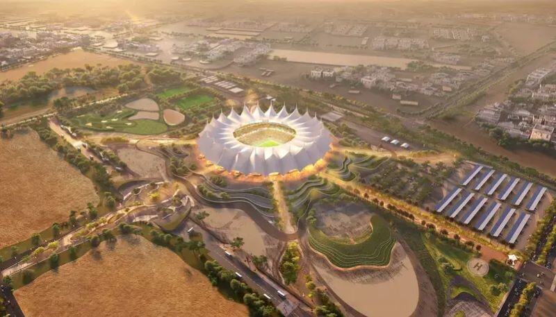 King Fahd International Stadium