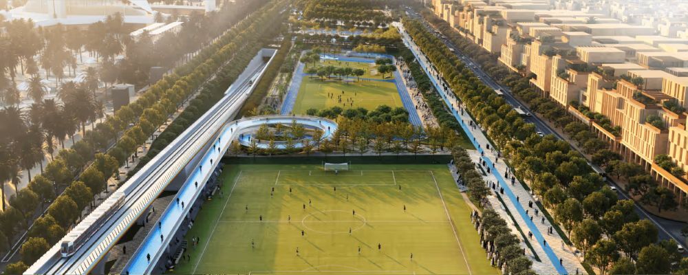المسار الرياضي في الرياض: مشروع عصري جديد لحياة أكثر نشاطاً واستدامة