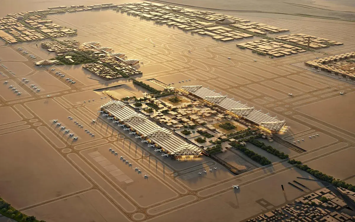 مطار الملك سلمان الدولي .. بوابة السعودية الجديدة على العالم