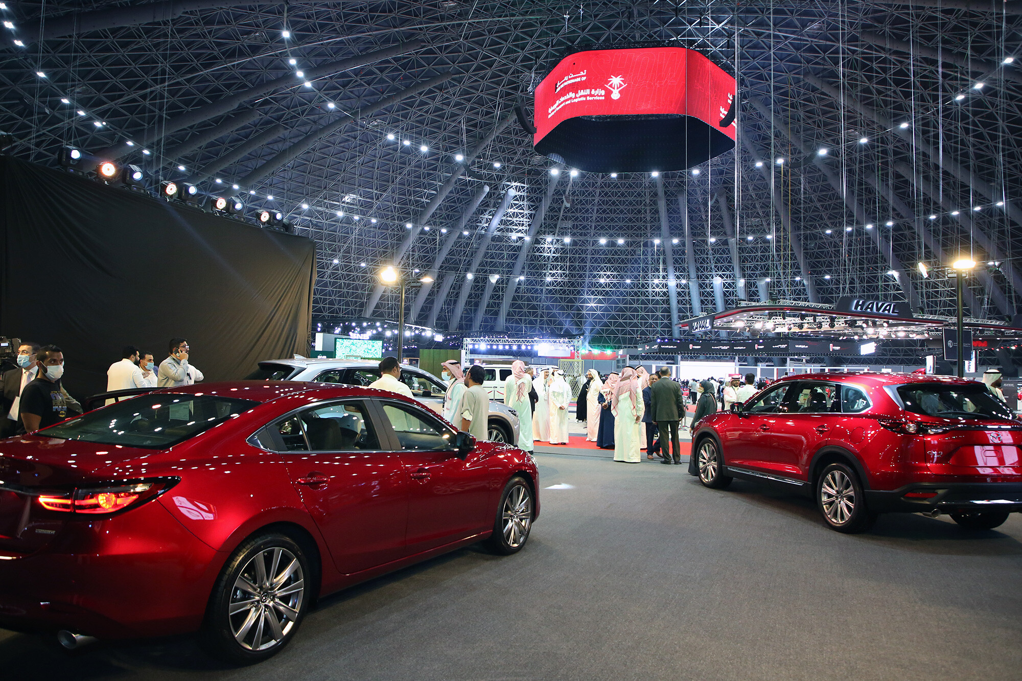 معرض جدة موتور شو للسيارات