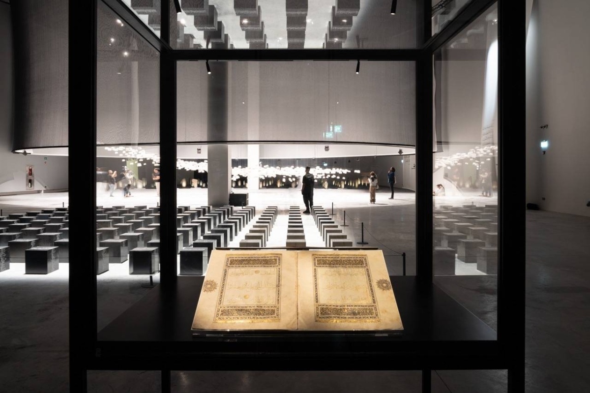 بينالي الفنون الإسلامية 2025 ( مؤسسة بينالي الدرعية )