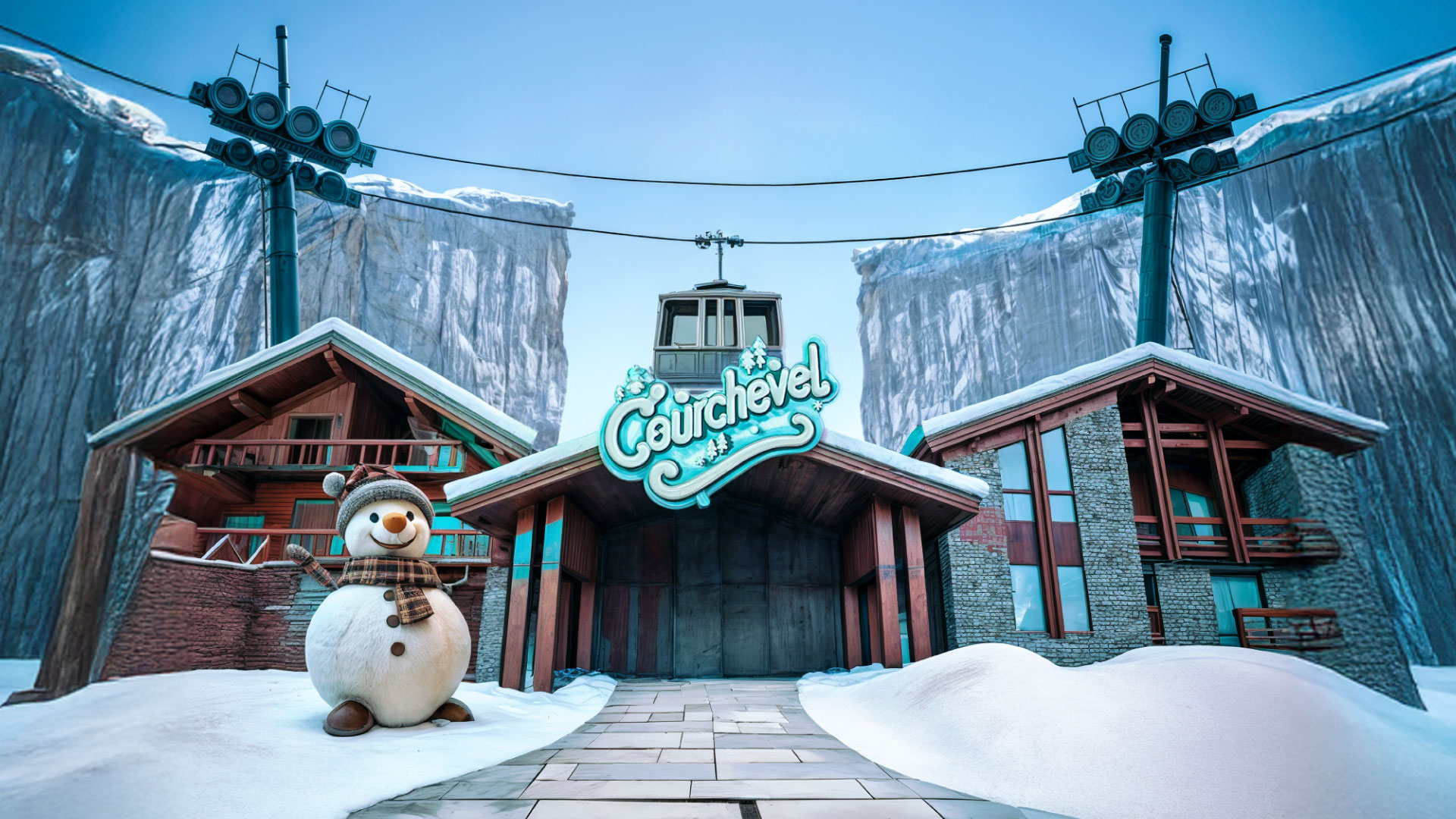 كورشيفيل أبرز الوجهات الشتوية في موسم الرياض