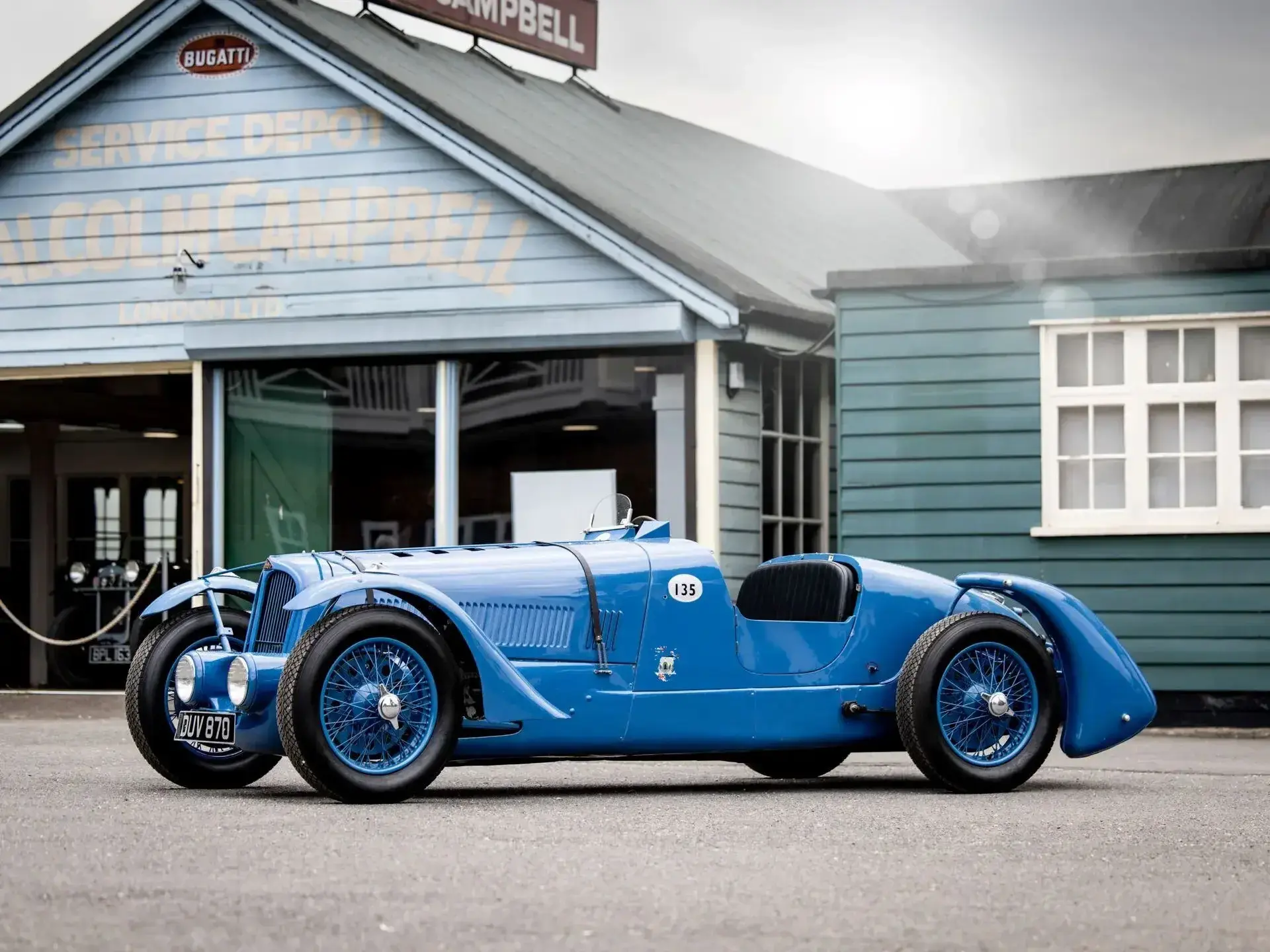A Celebration of Classic Automobiles at RM Sotheby’s London Auction