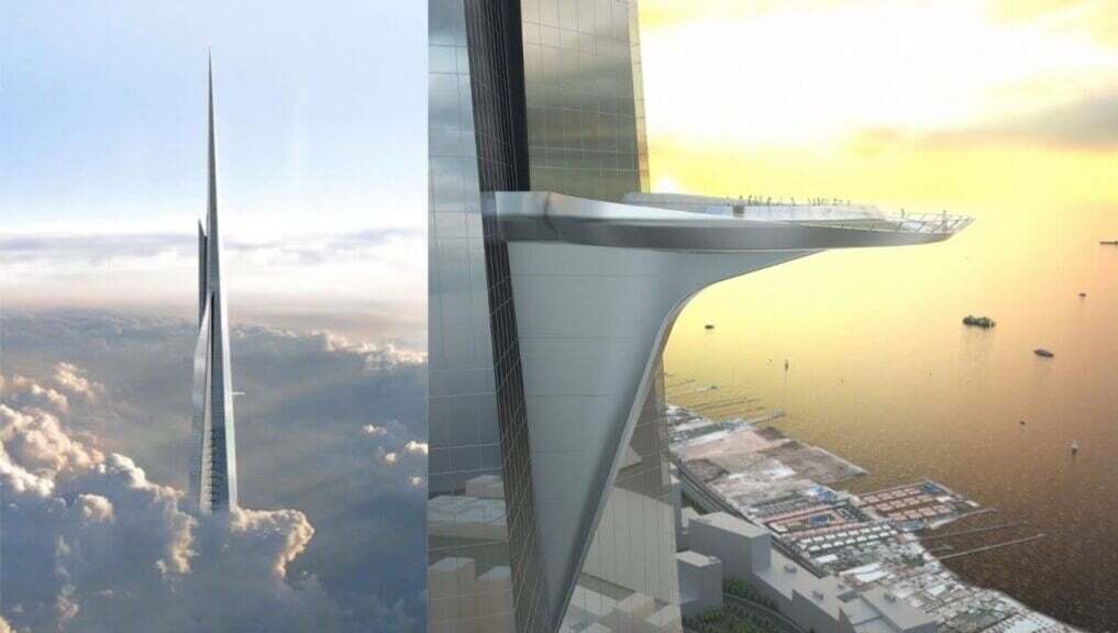 مشروع برج جدة .. أطول برج في العالم