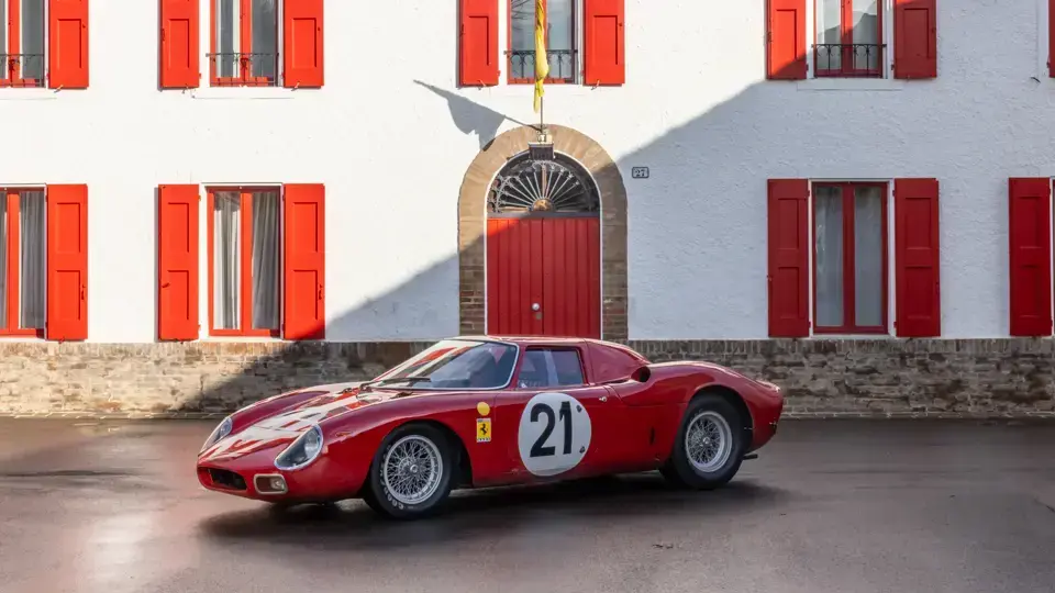 The 1964 Ferrari 250 LM: A True Motorsport Icon at RM Sotheby’s Paris Auction