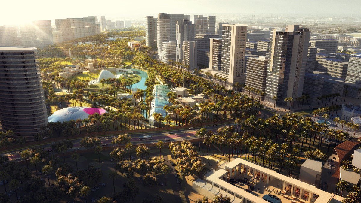 مشروع الوديان أبرز مشاريع التطوير العقاري السعودية