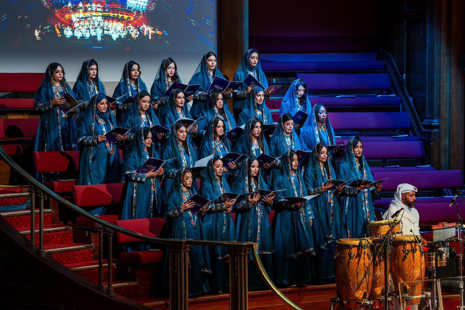 الجولة العالمية لروائع الاوركسترا السعودية