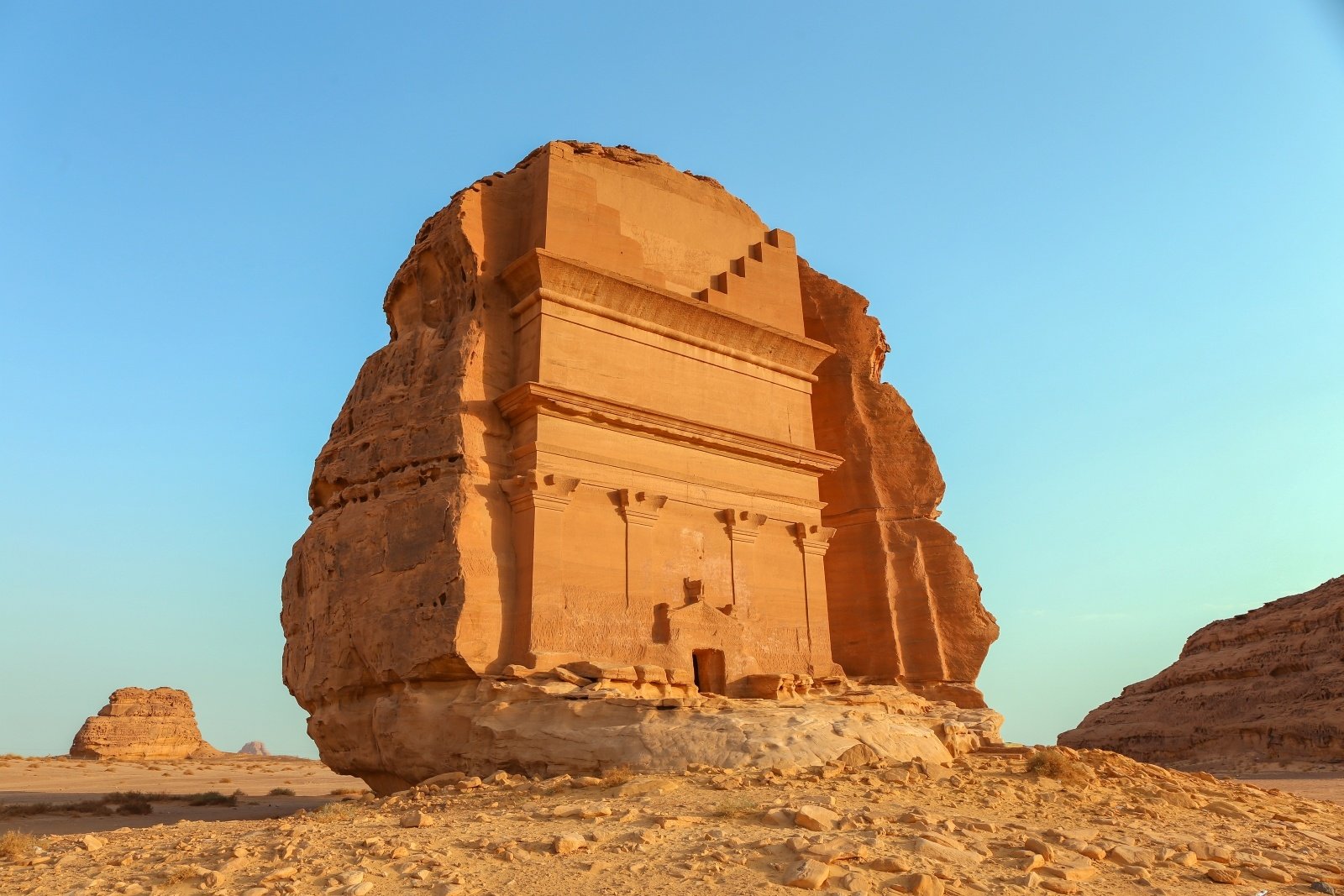 The Most Important Desert Destinations in the Fall of the Kingdom of Saudi Arabia