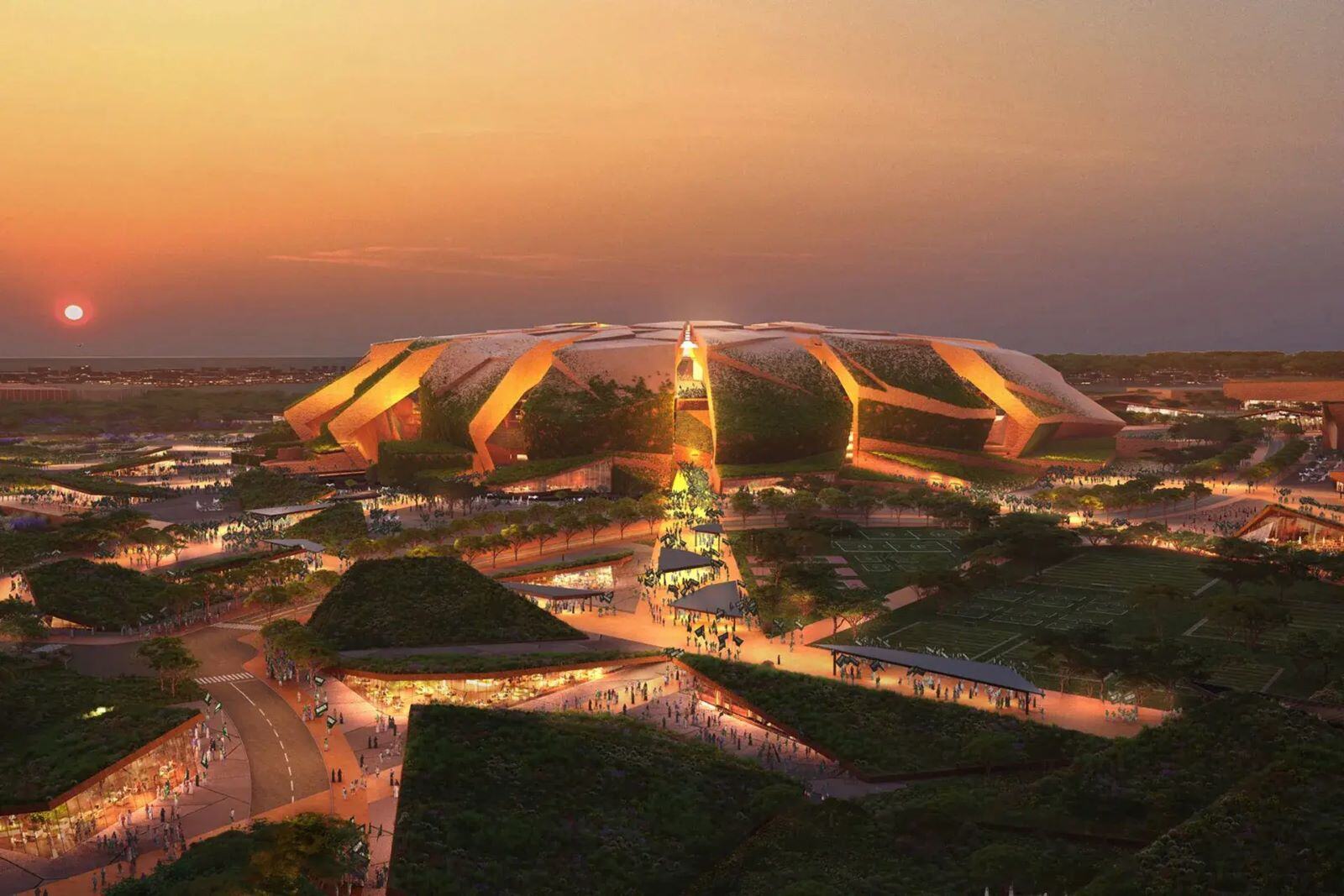 In Pictures: Saudi Arabia’s Stadiums for the 2034 World Cup