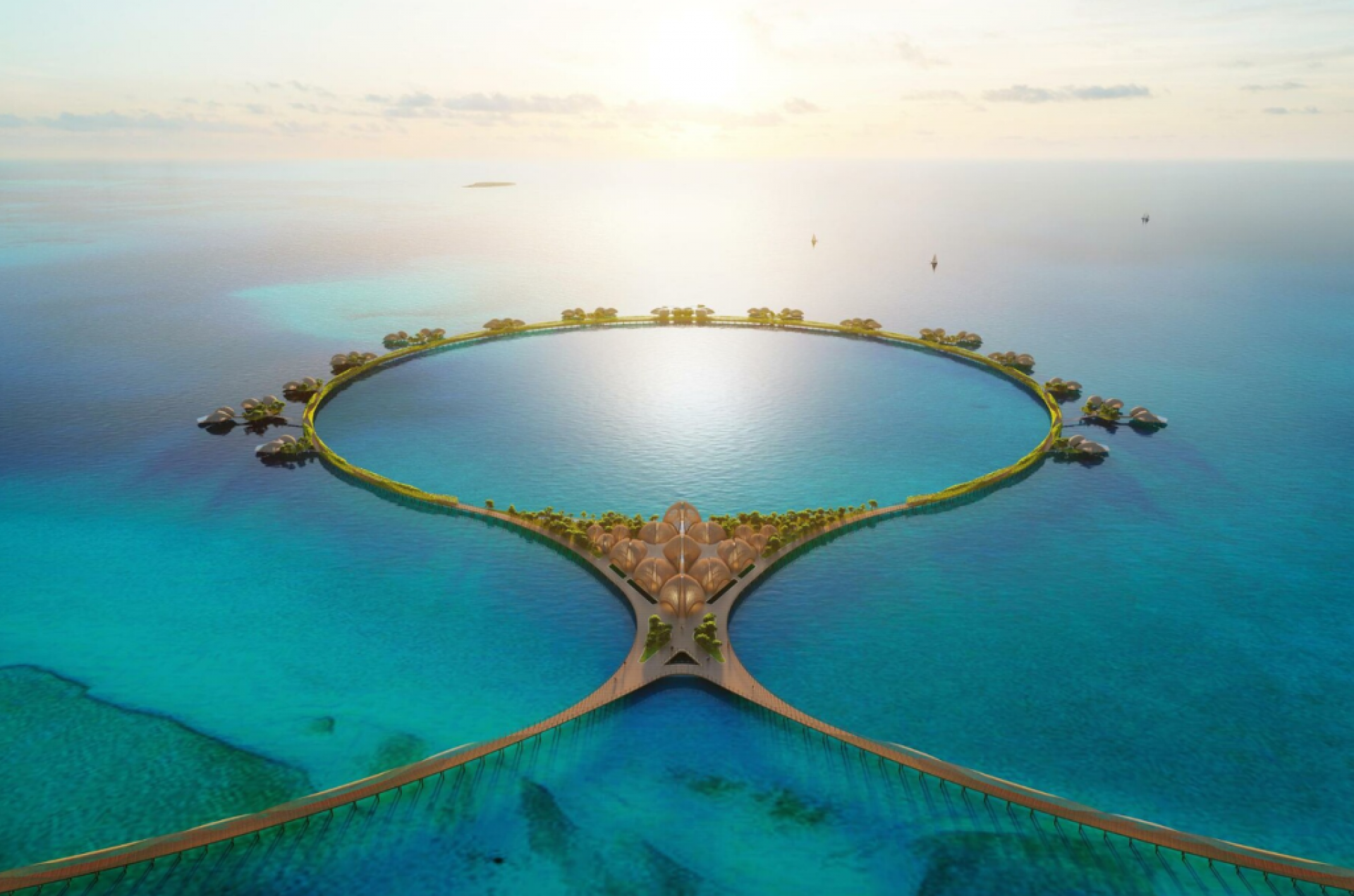 What is the Red Sea Project in Saudi Arabia?