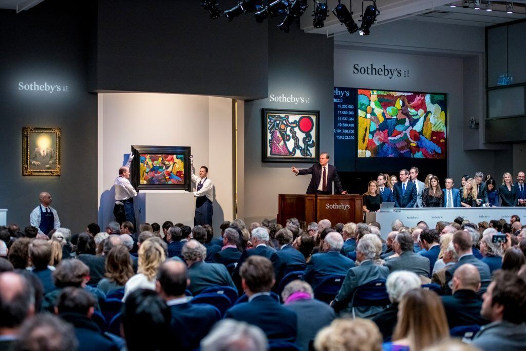 Sotheby's Announces Establishment of First Auction House in Saudi Arabia
