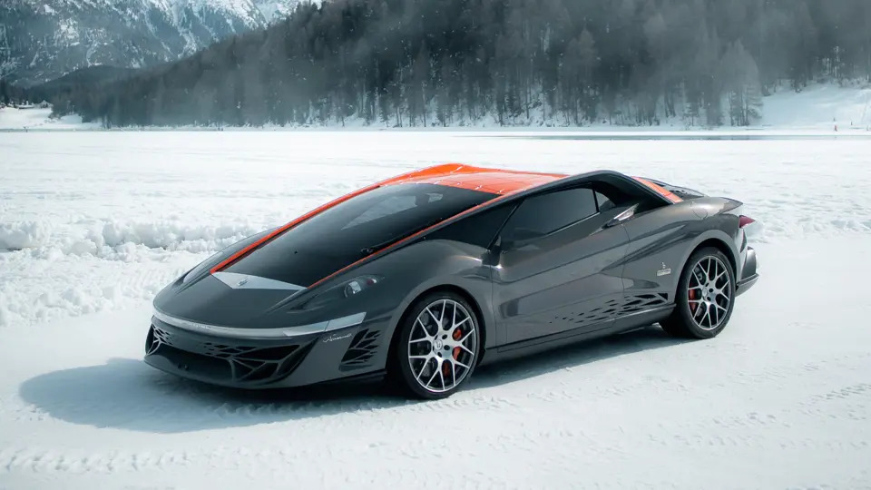 RM Sotheby’s Hosts a Unique Supercar Auction