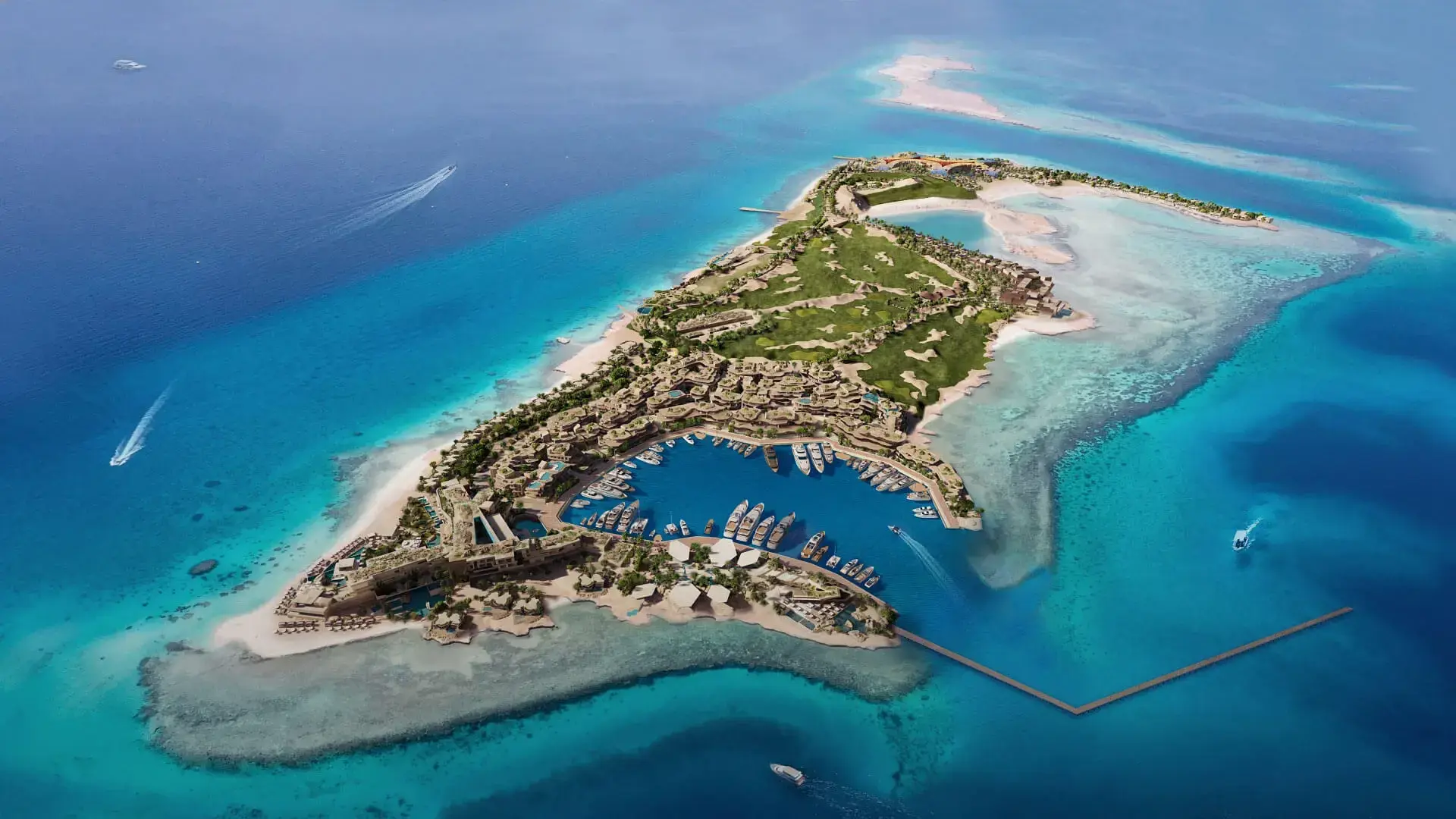 Sindalah Island, is poised to commence welcoming visitors in the imminent future.