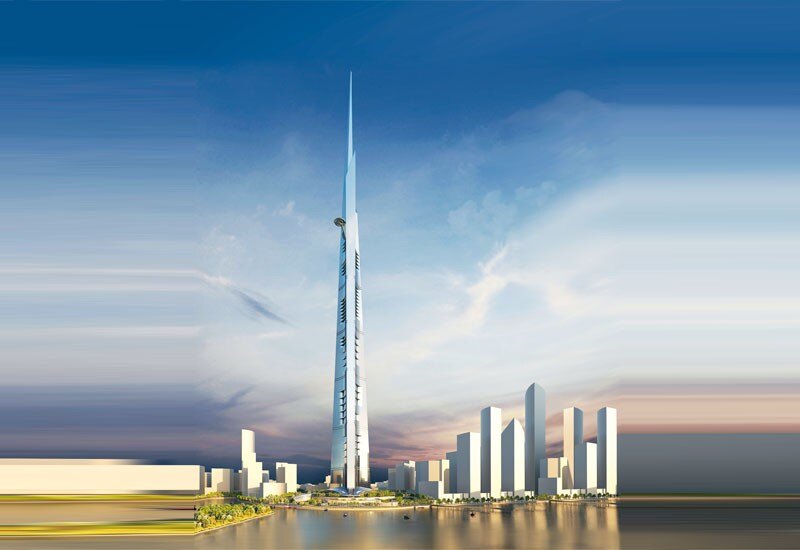 The Sky’s the Limit The Jeddah Tower.