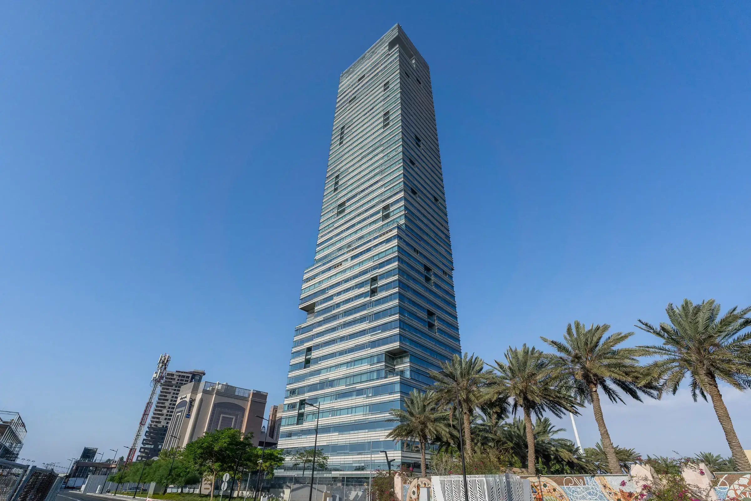 Architectural icon on the Red Sea coast