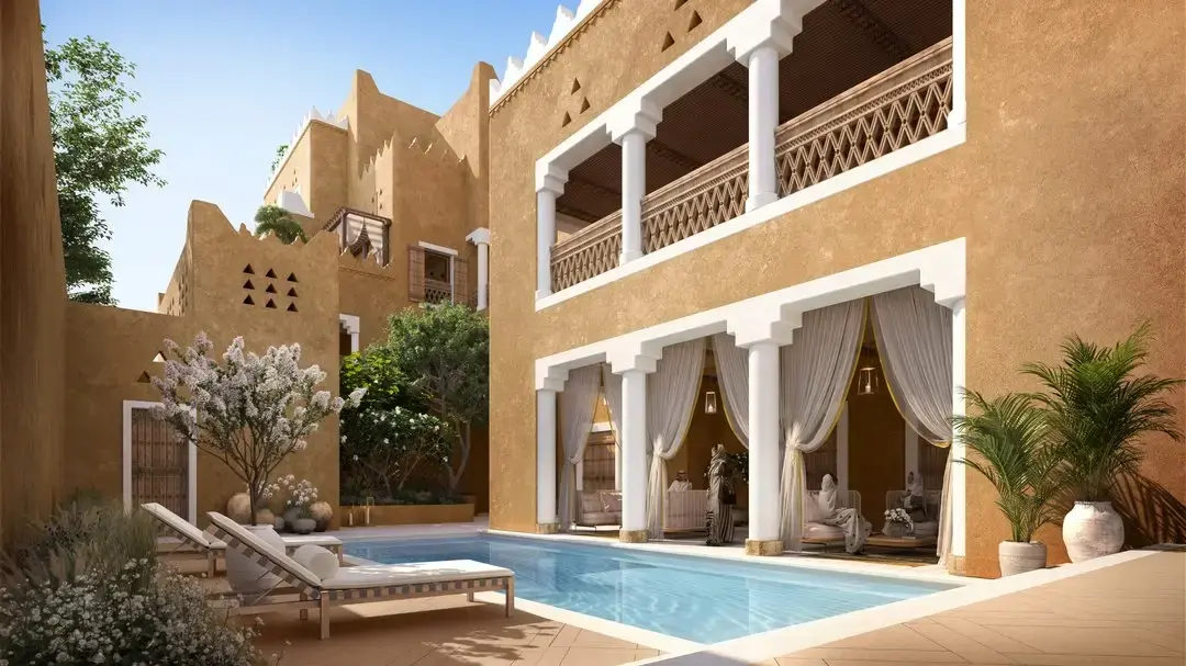 Exclusive luxury residences in Corinthia Diriyah
