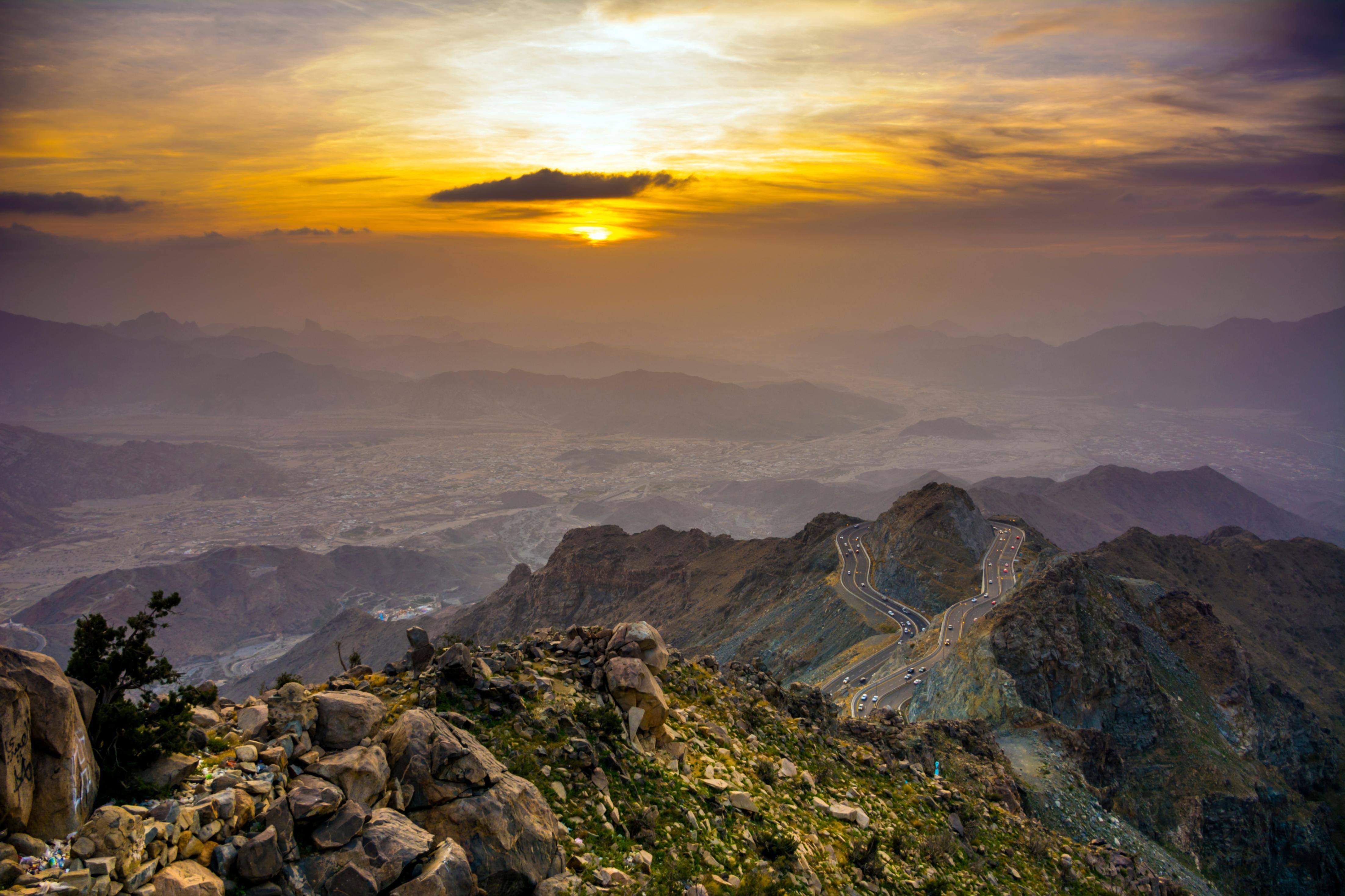 أفضل الوجهات السياحية العائلية في الطائف