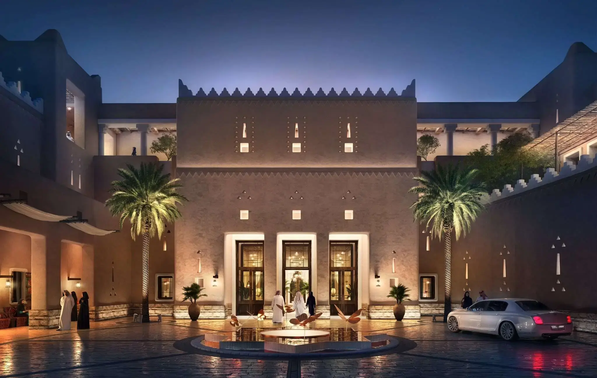 The Ritz-Carlton Diriyah - Modern Residences with Historical Najdi Spirit.