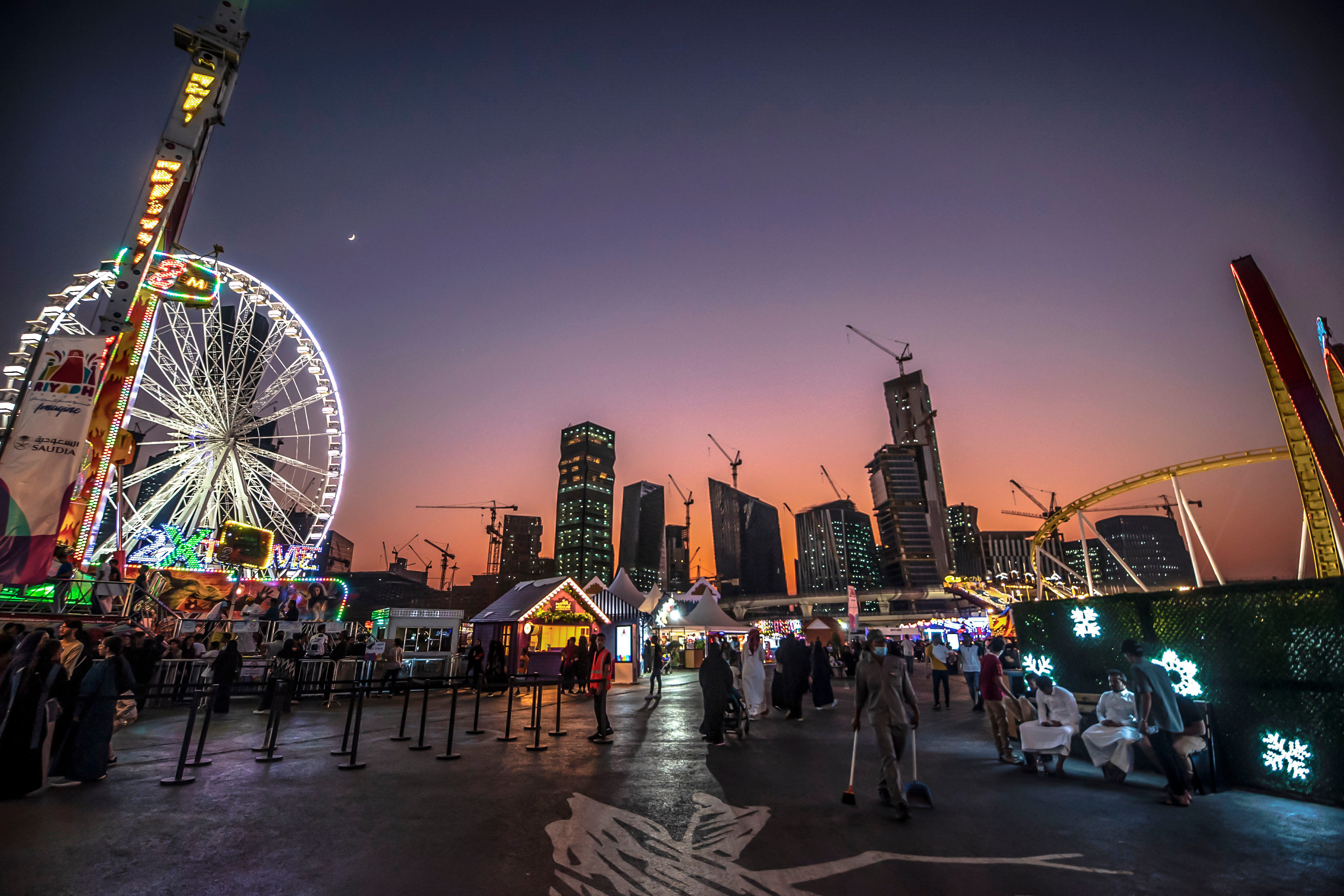 أبرز فعاليات موسم الرياض 2024