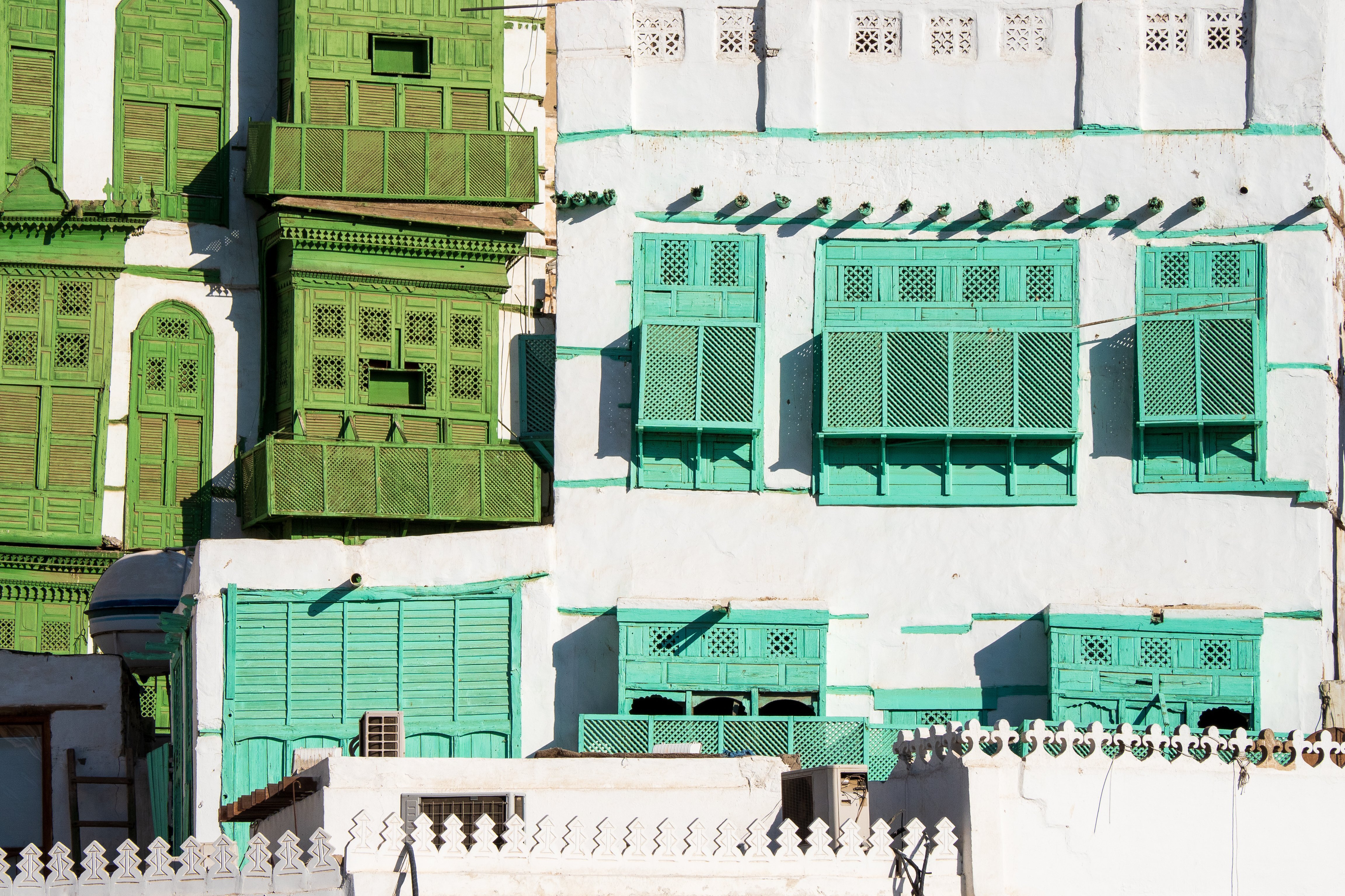 نمط العمارة الحجازية في جدة