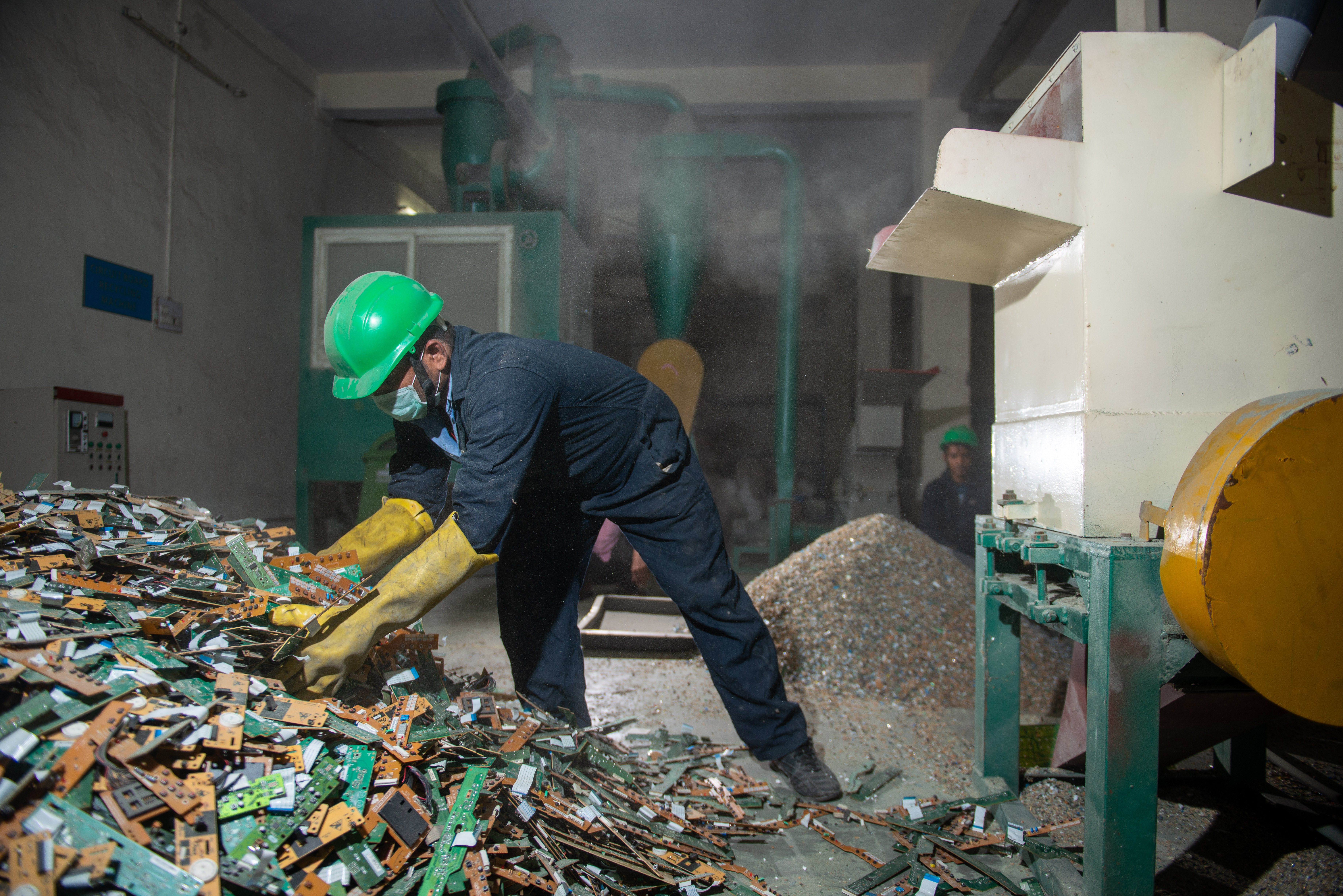 مشاريع إعادة التدوير في السعودية