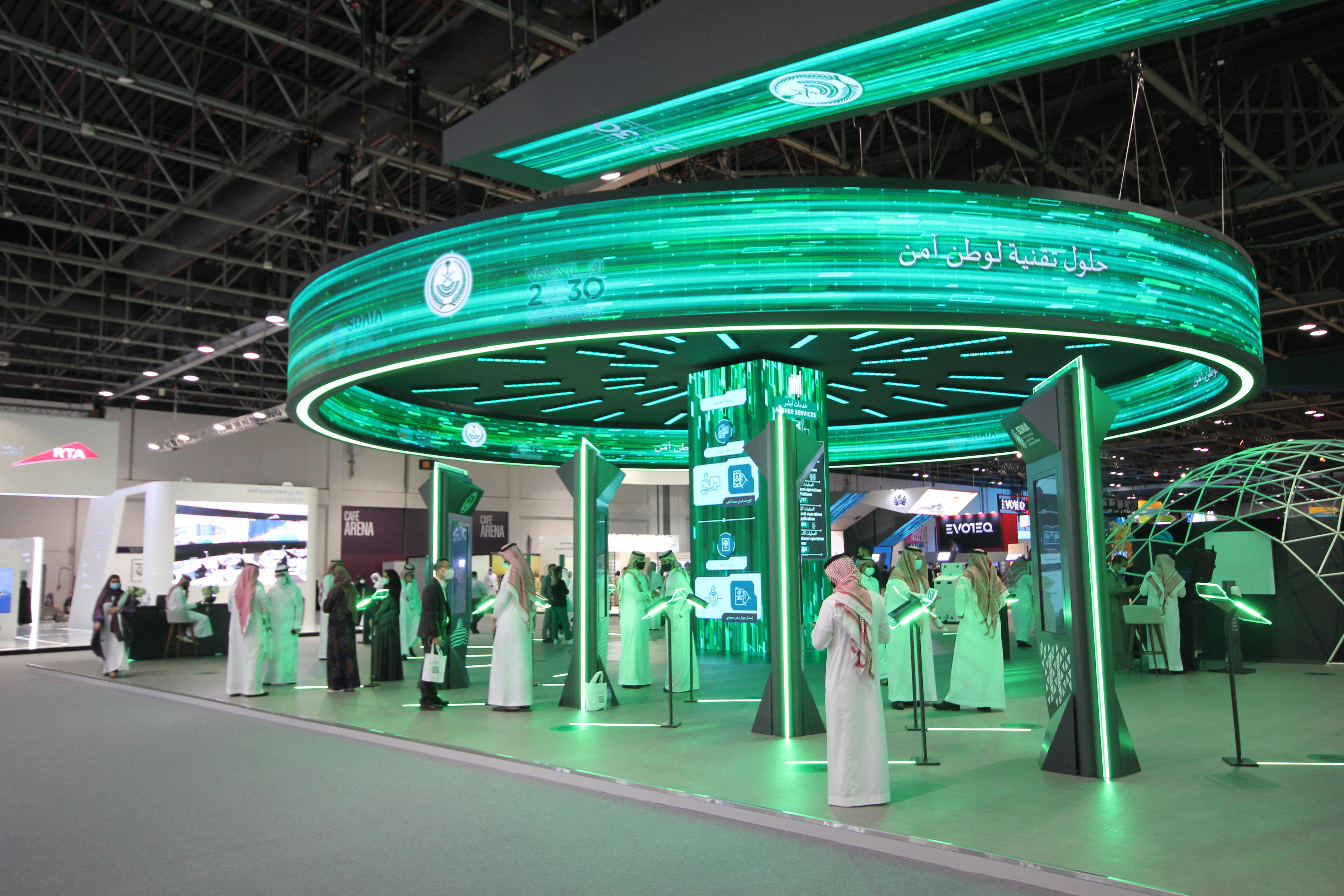 أبرز تطورات قطاع التكنولوجيا والبحث العلمي في السعودية