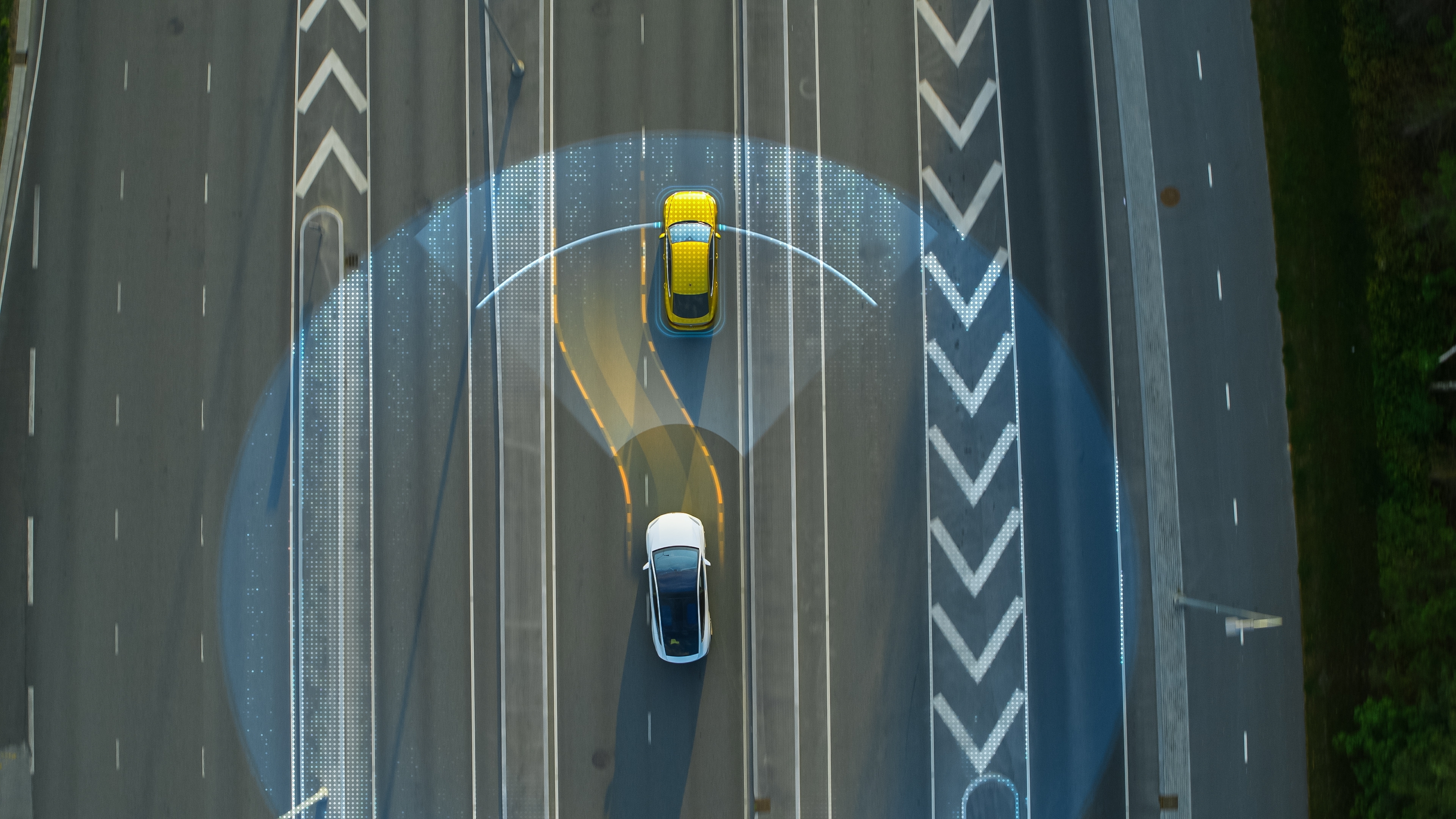 المركبات ذاتية القيادة في قطاع النقل السعودي