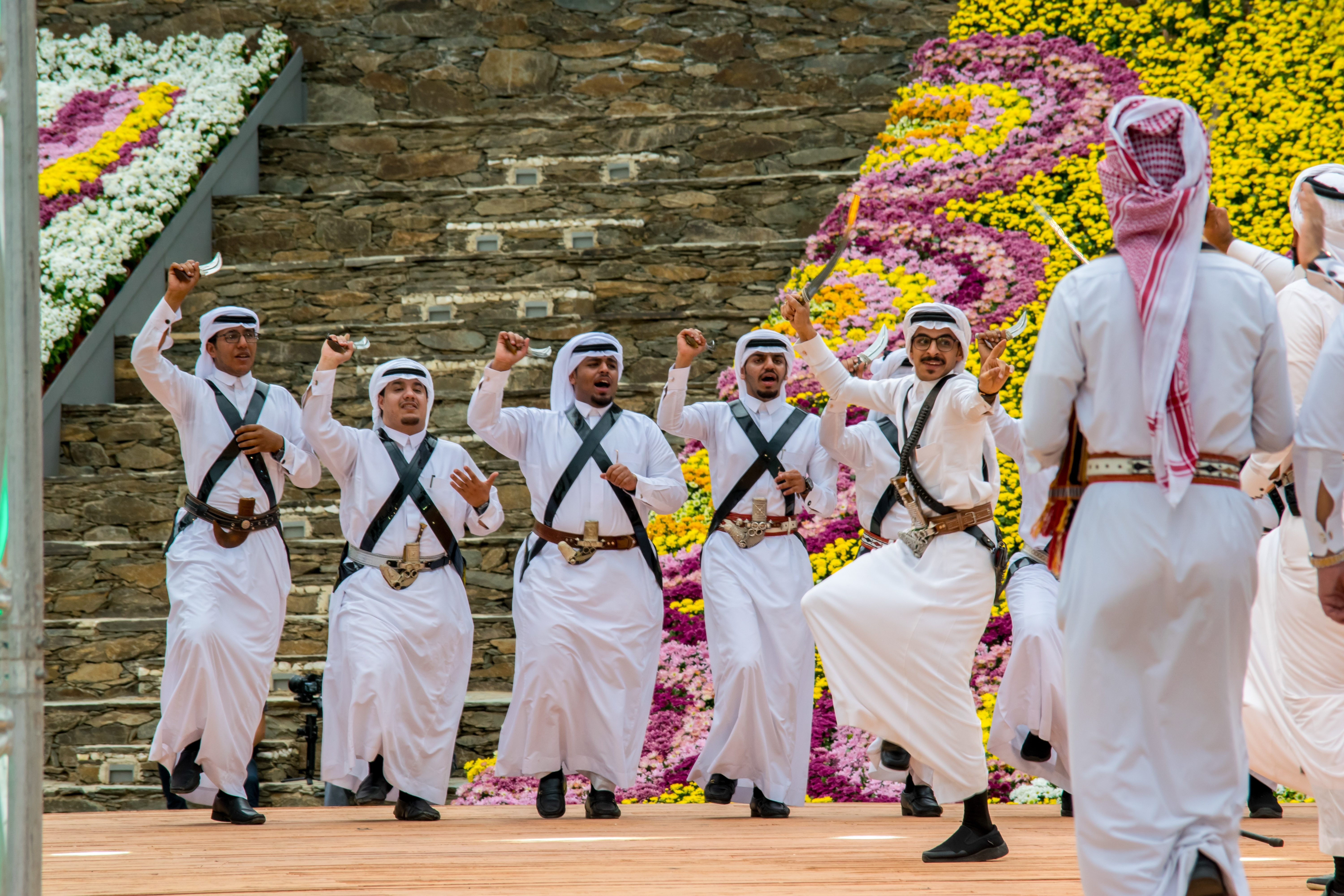 أهم أنماط الموسيقى والفن الشعبي في السعودية