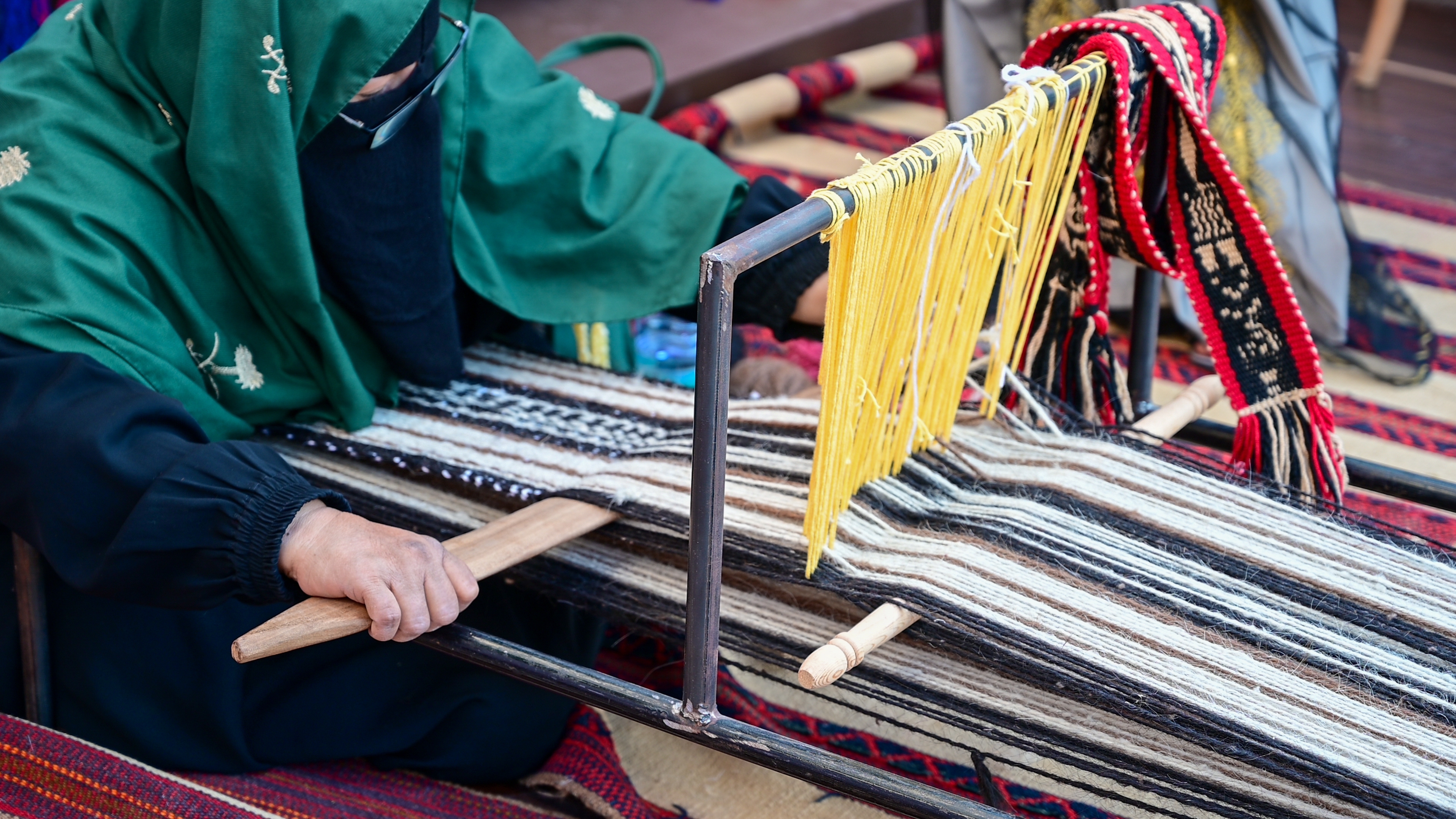 أبرز الحرف التقليدية السعودية