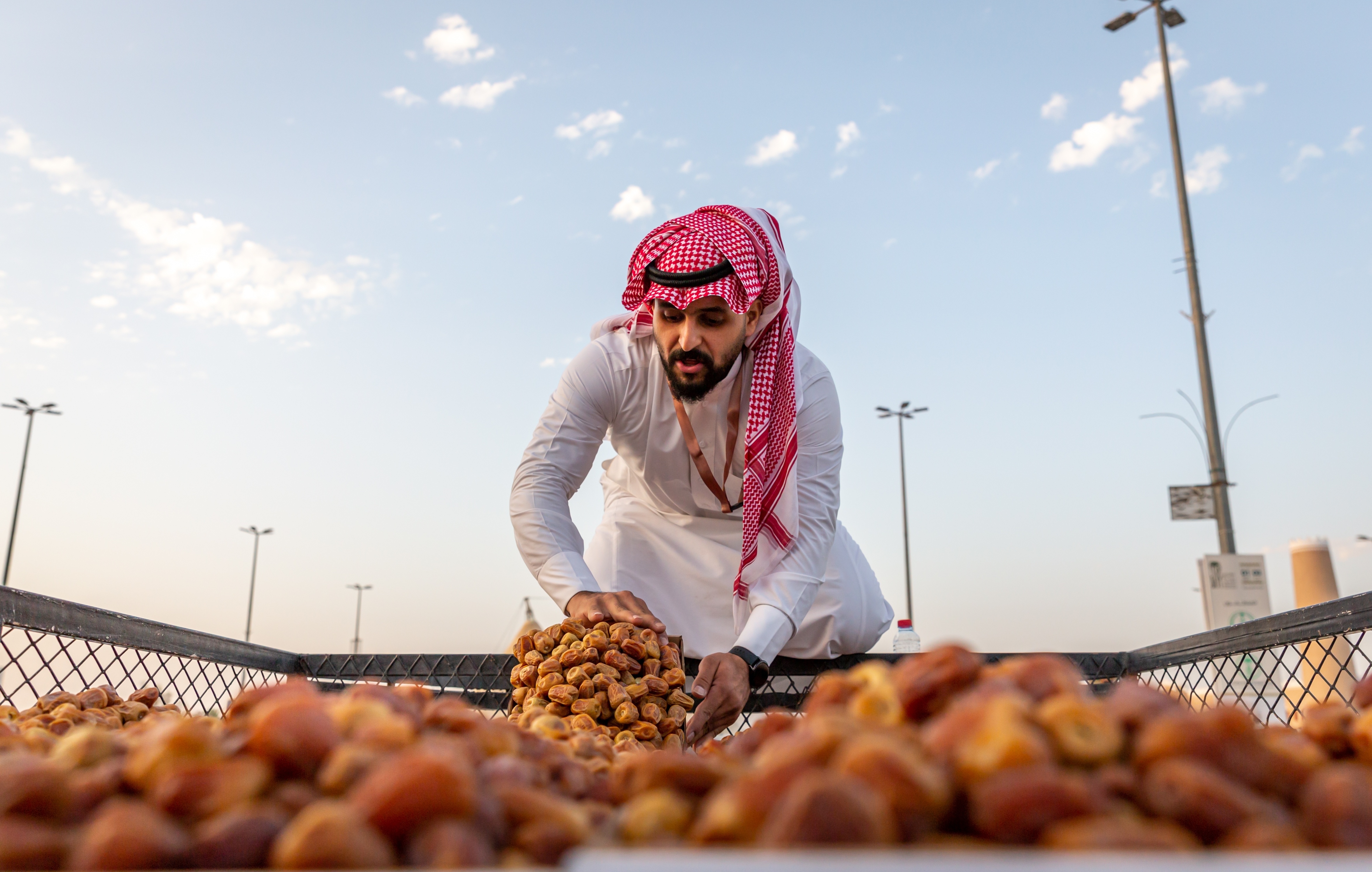 مهرجان الأسرة للنخيل والتمور في الرياض
