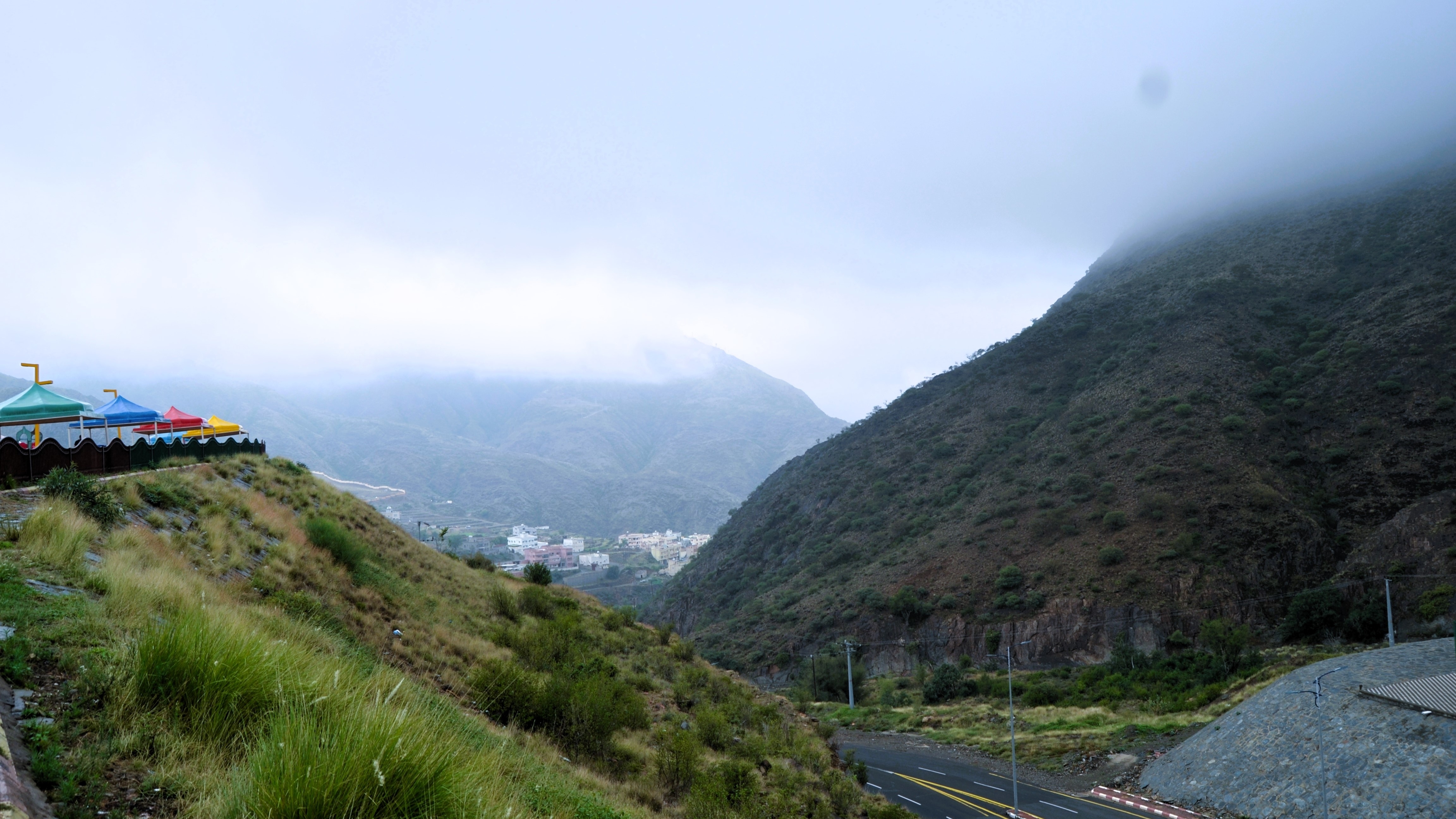 أبرز الأنشطة الشتوية في أبها