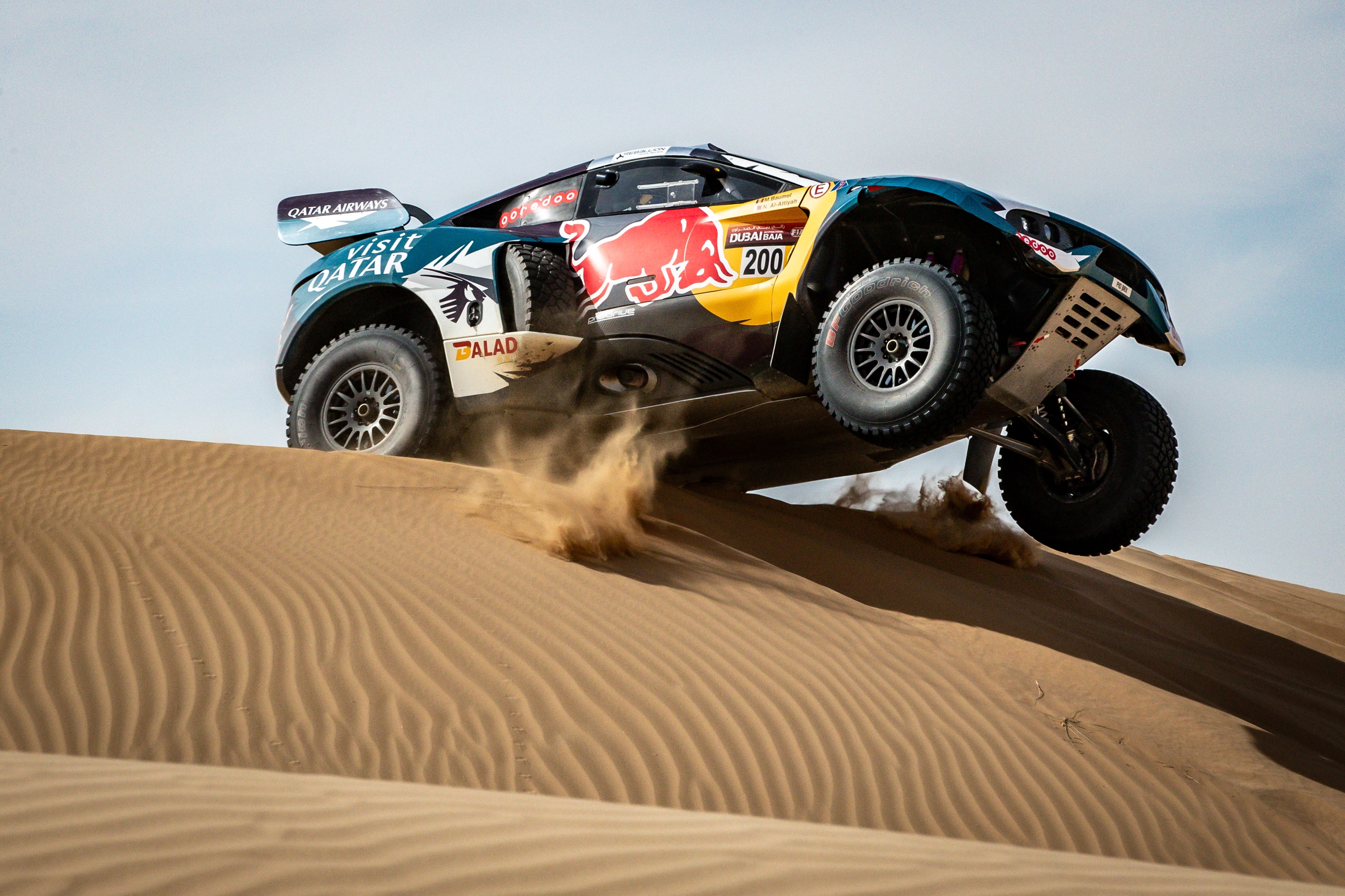 فعاليات رالي داكار 2025