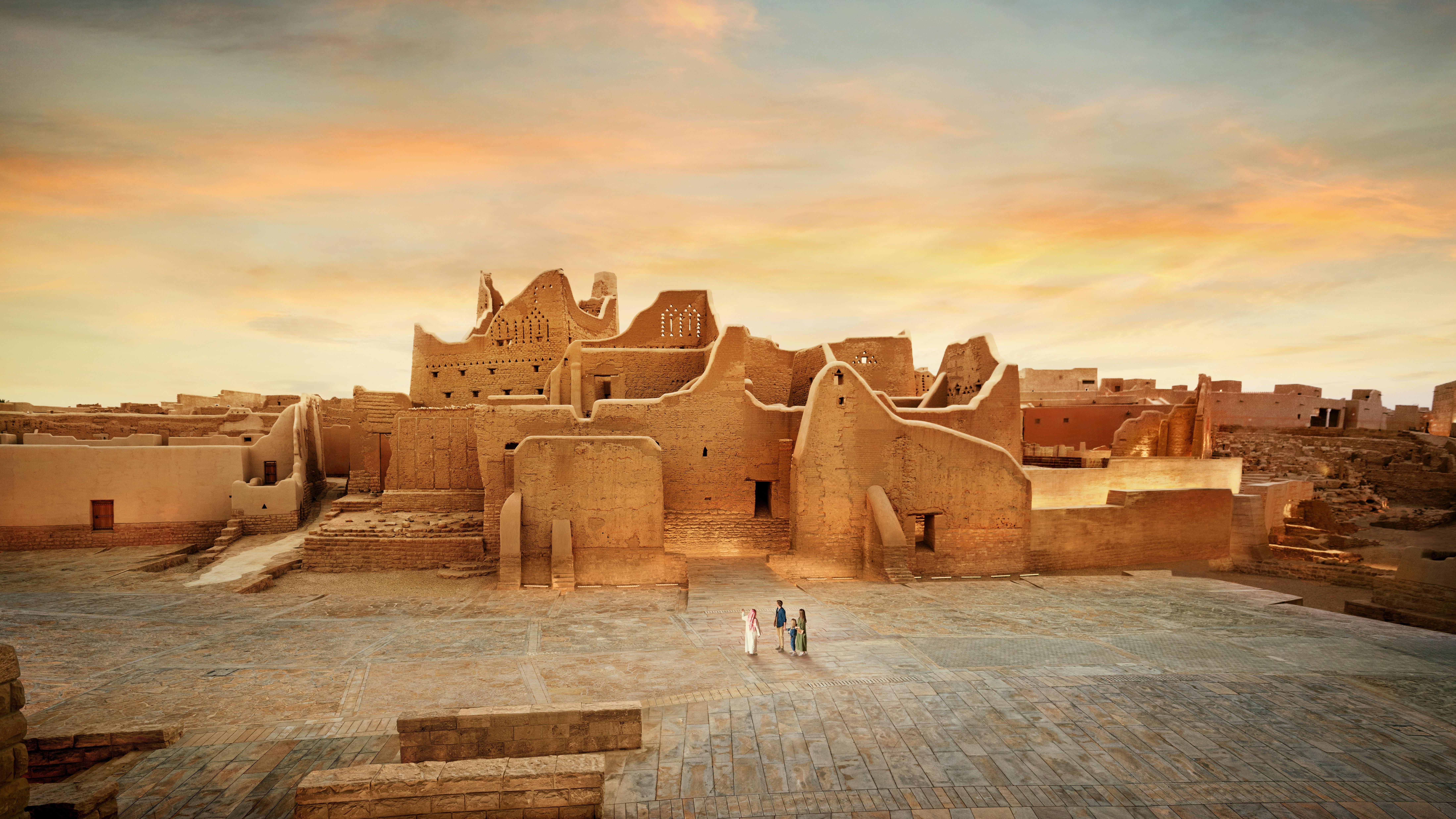 المواقع الأثرية والتاريخية السعودية المسجلة في اليونسكو