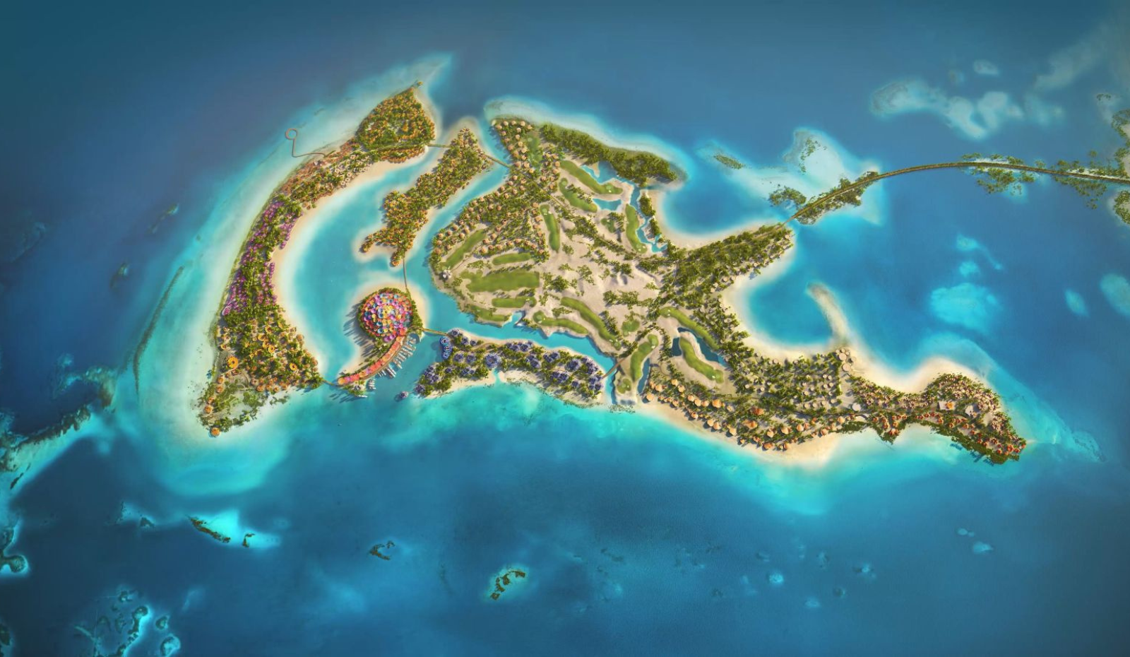 أبرز الجزر السعودية في البحر الأحمر