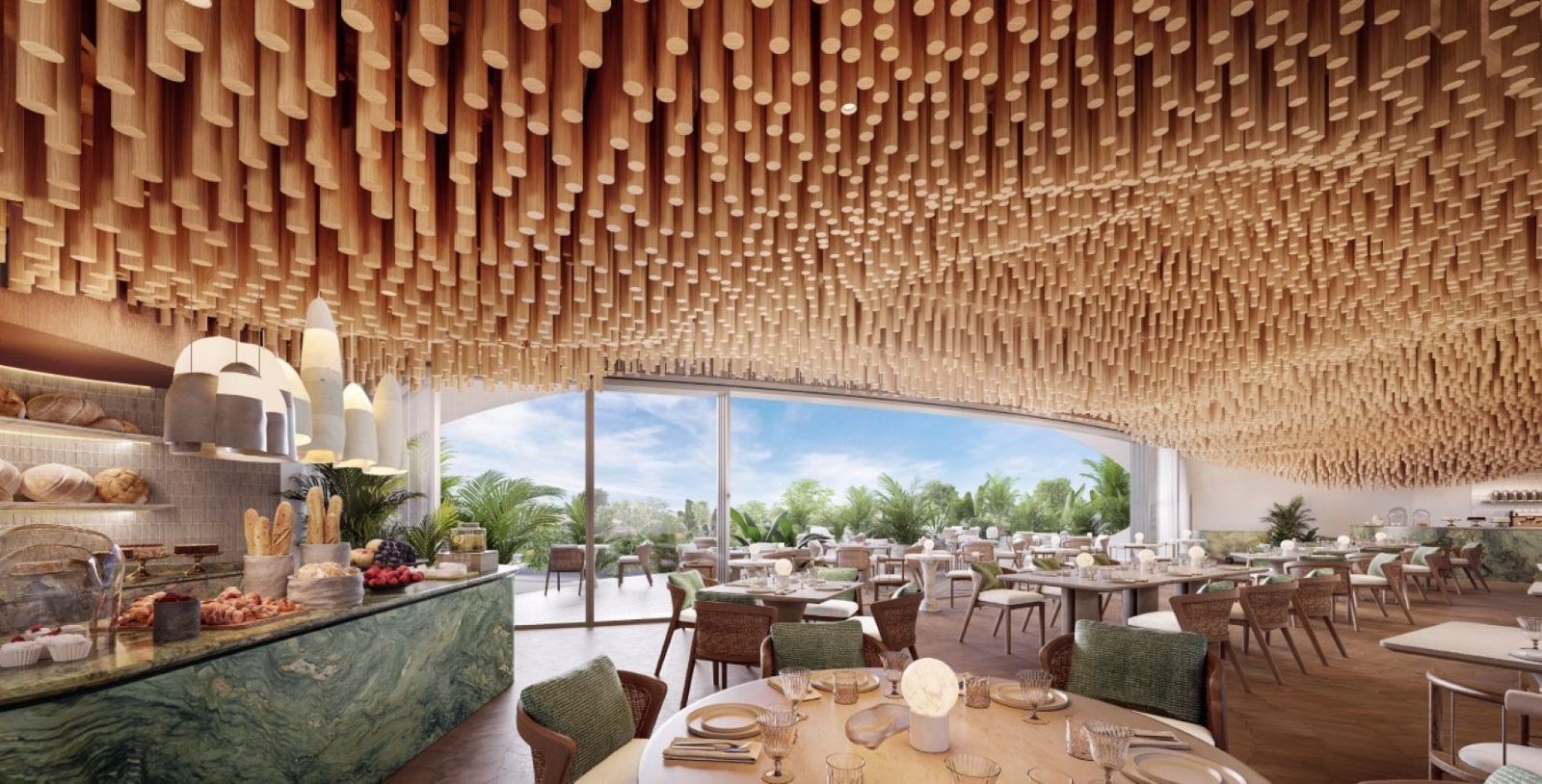 أفضل 5 مطاعم في مشروع البحر الأحمر