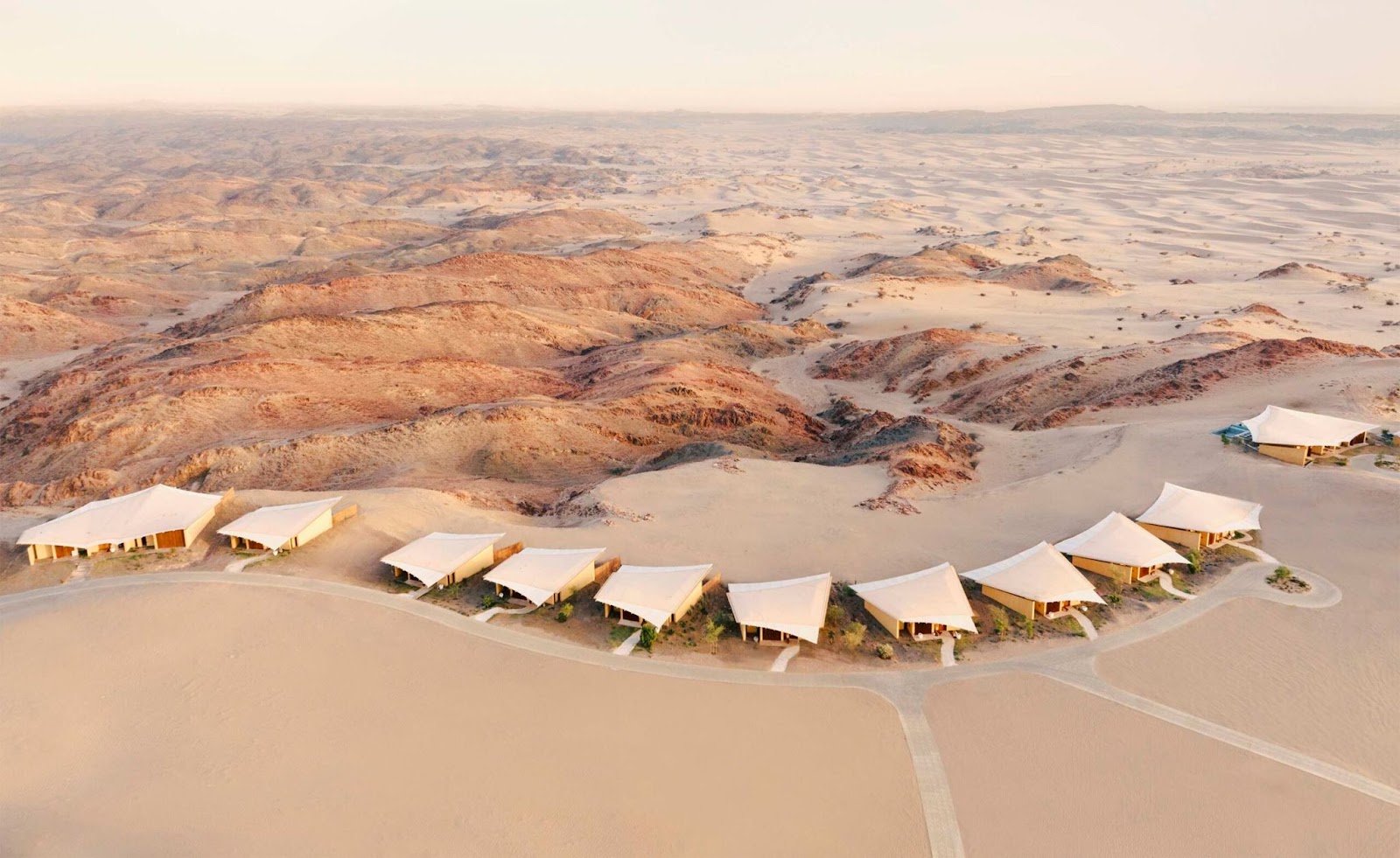 التراث الثقافي يلتقي بالفخامة العصرية على سواحل البحر الأحمر