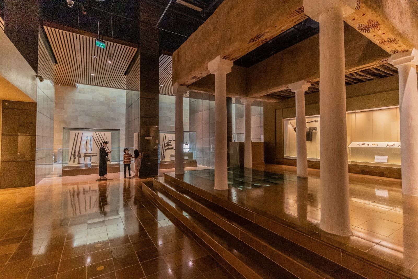 The Saudi National Museum in Riyadh