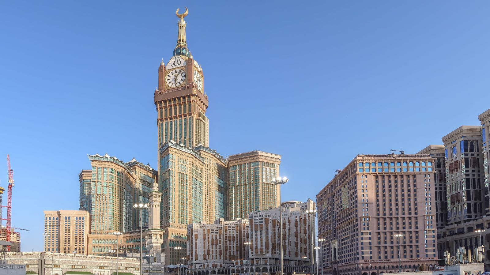 The Mecca Clock Tower - An Icon of Islamic Engineering