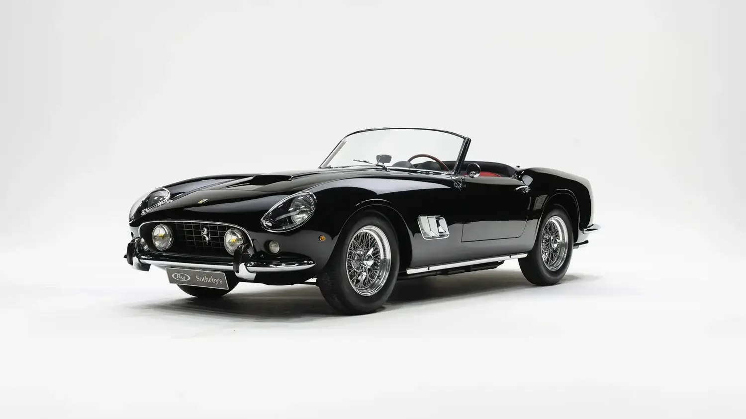 Ferrari Stars at RM Sotheby's Paris Auction