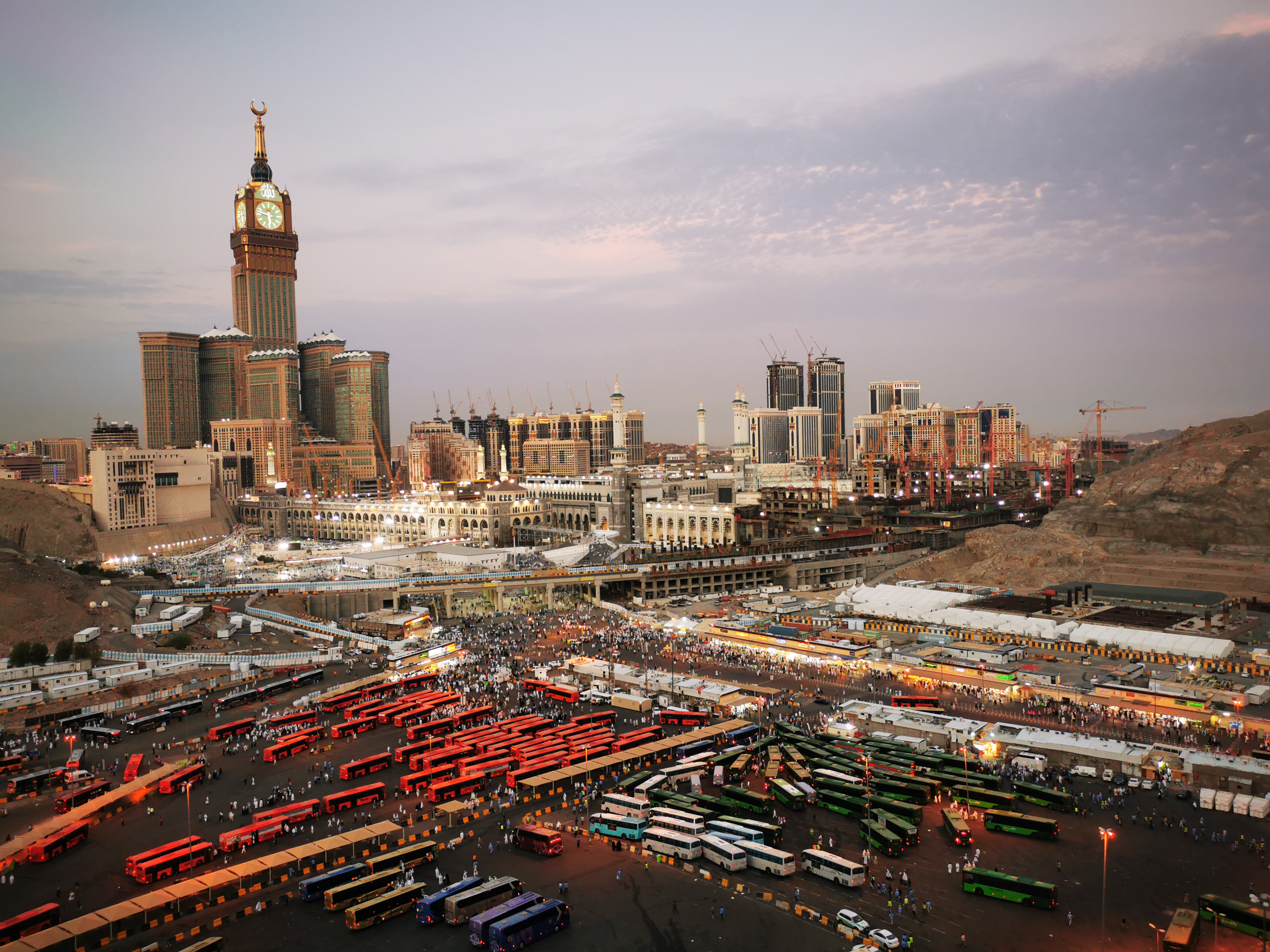 حافلات النقل بين المدن السعودية