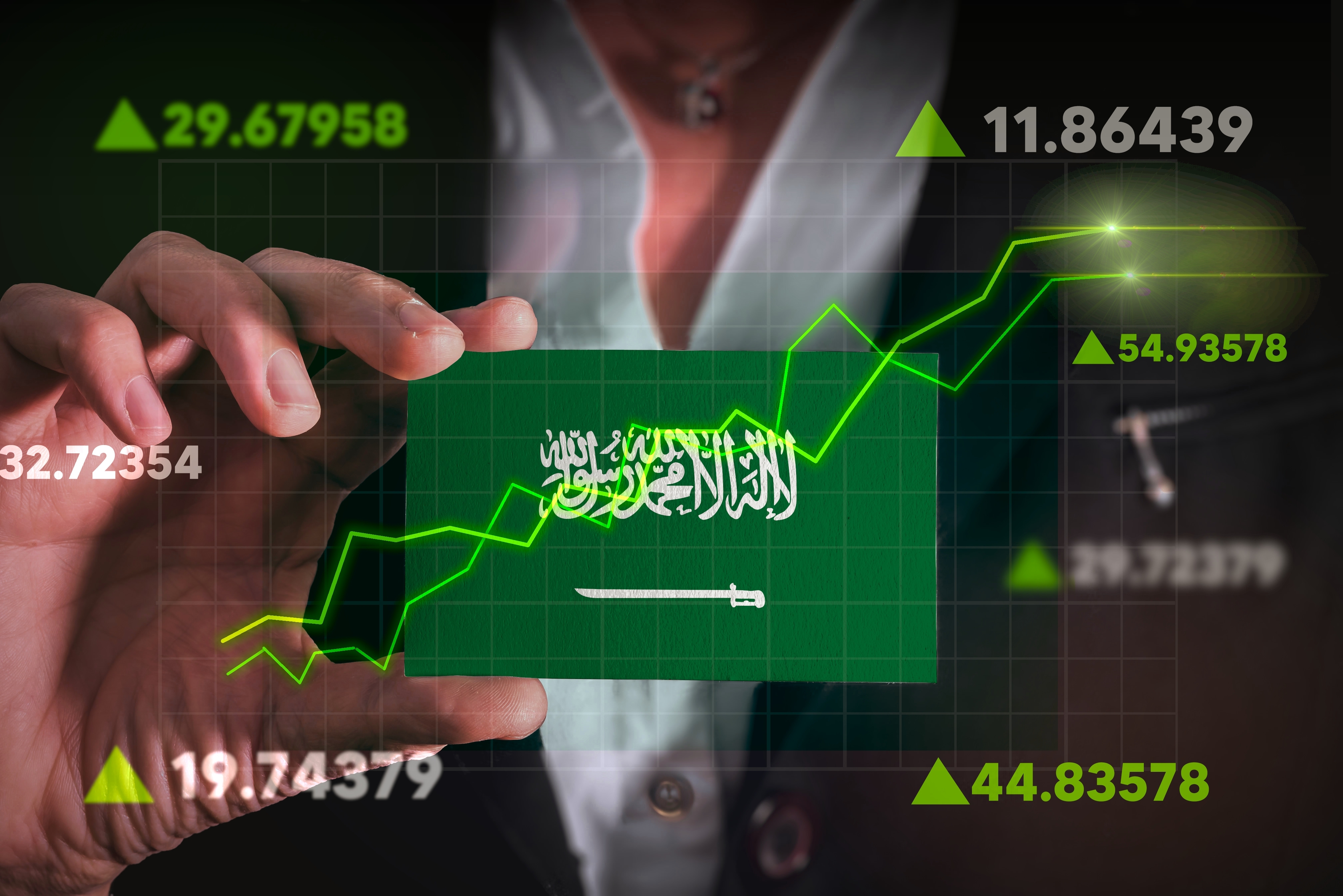 ارتفاع تصنيف السعودية الائتماني إلى +A