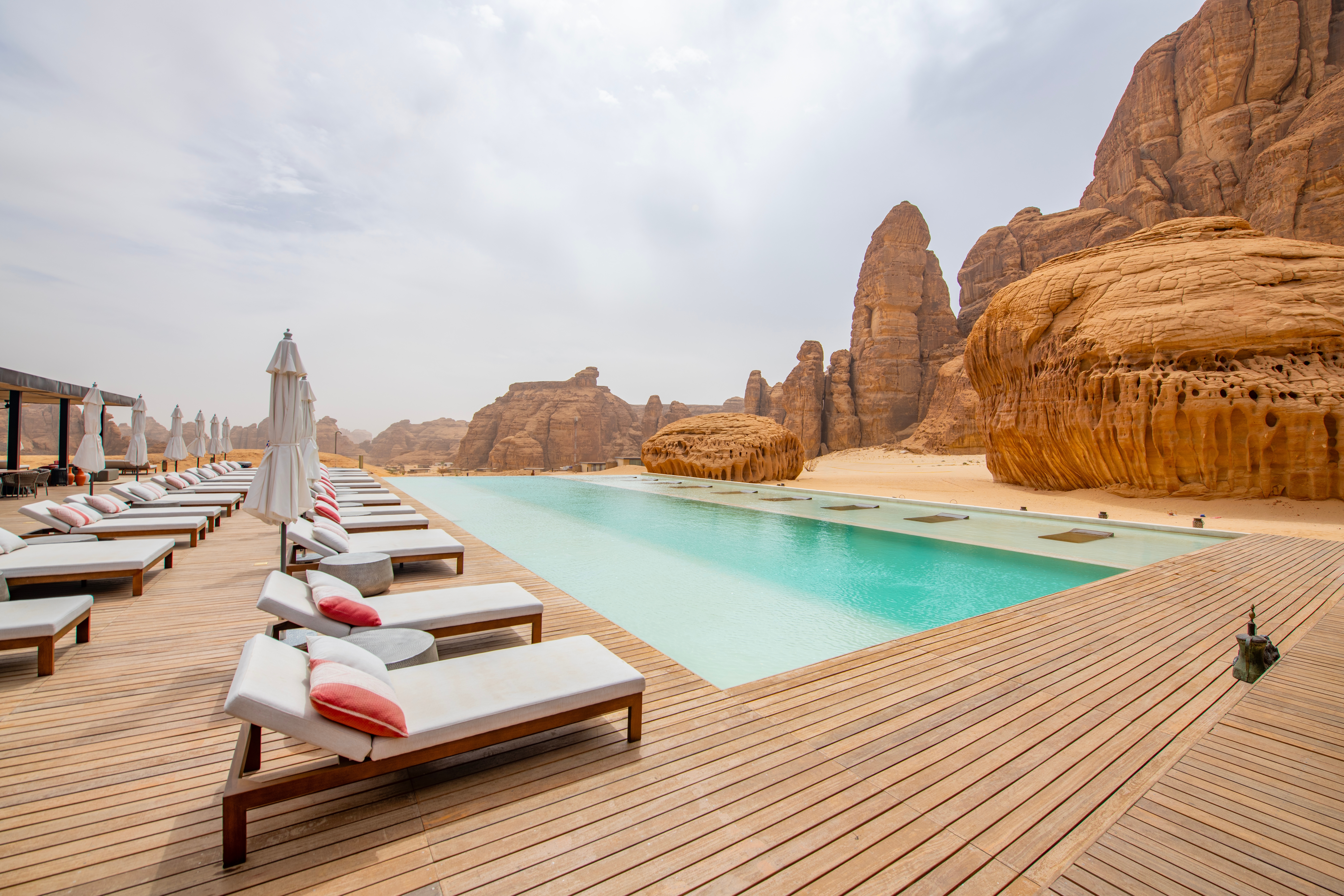 أبرز المنتجعات الشتوية في العلا