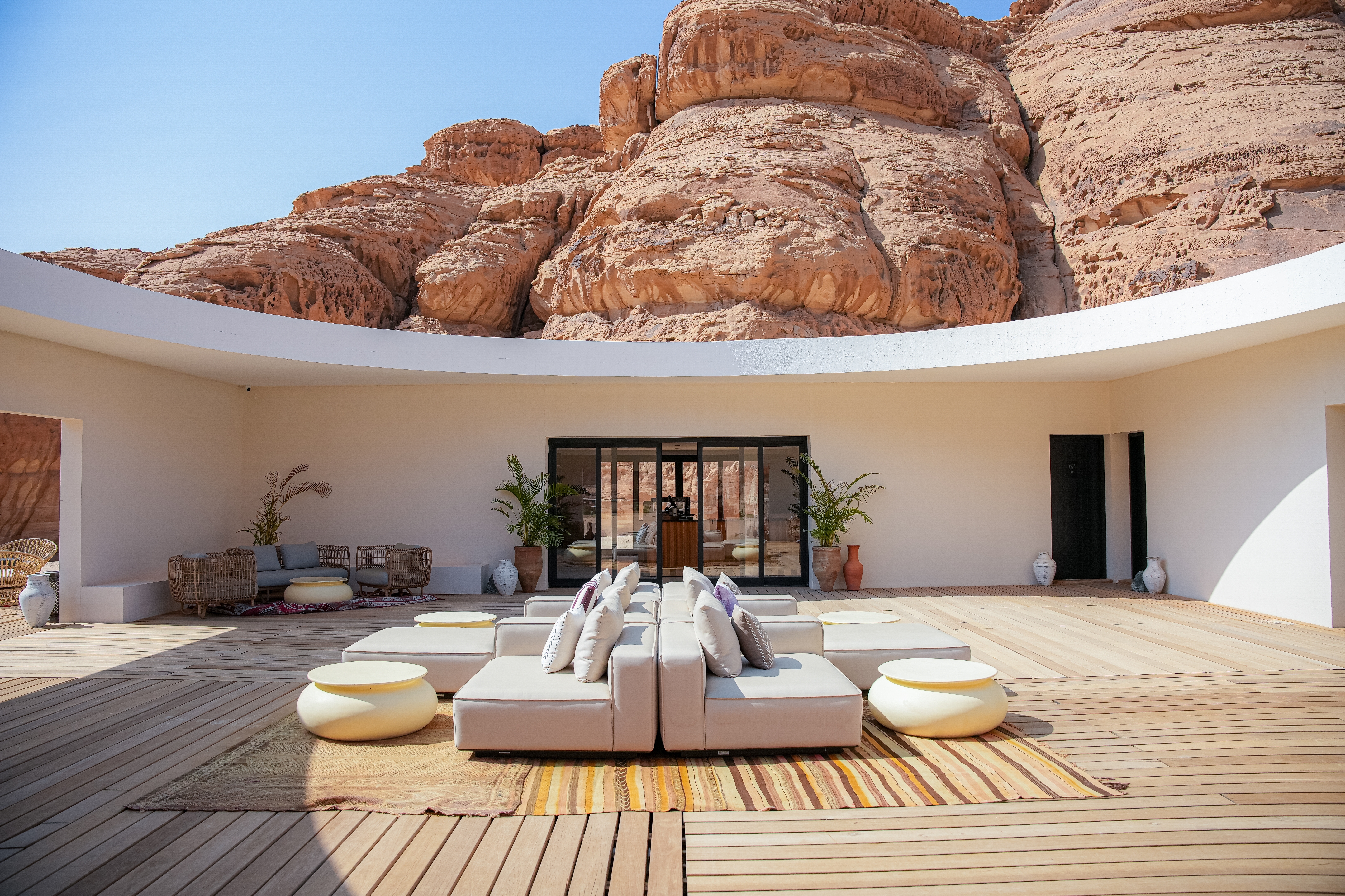 From Nabateans to Now: How Desert Rock Resort Honours the Arabian Landscape