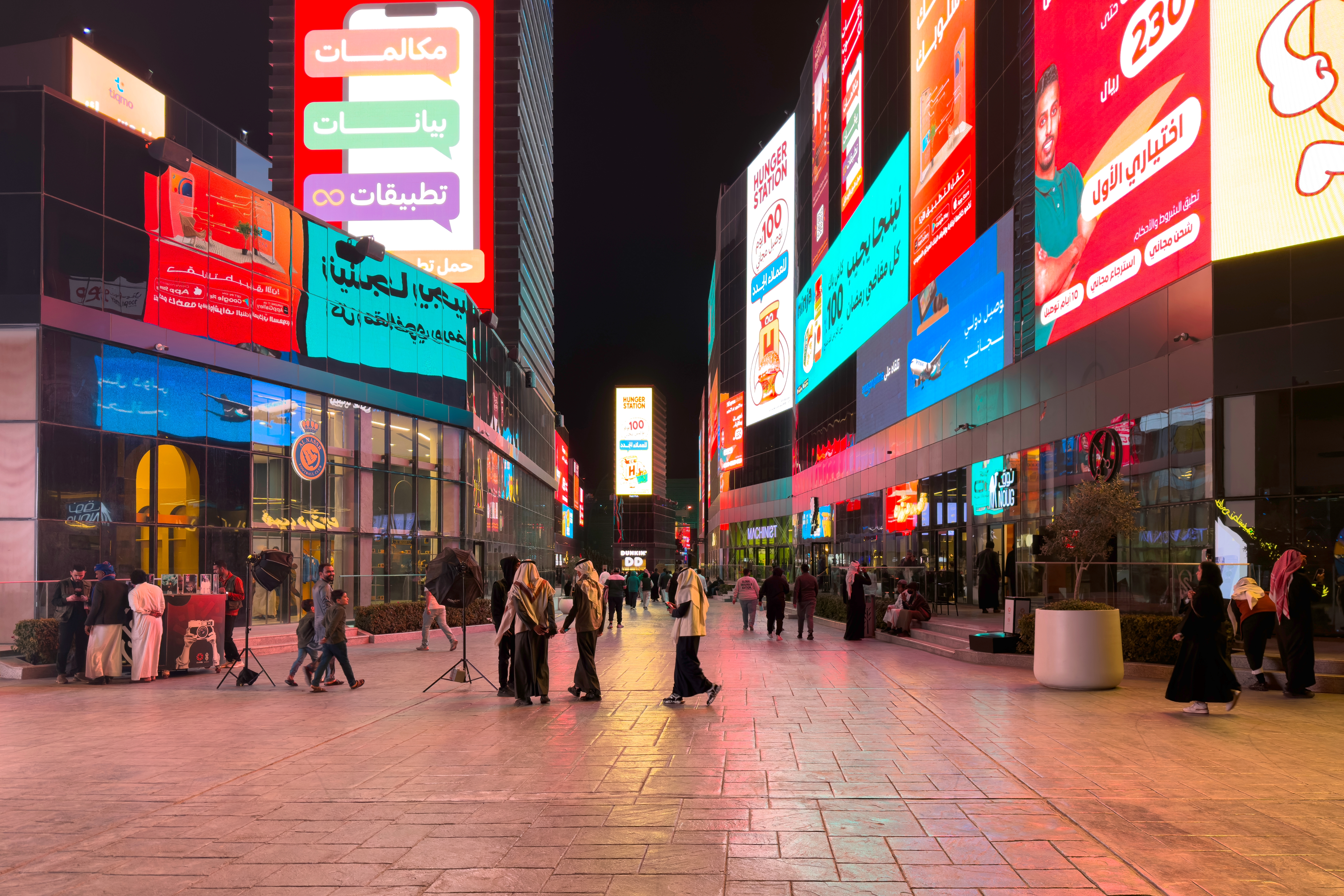 الوجهات العائلية الشتوية في العاصمة الرياض