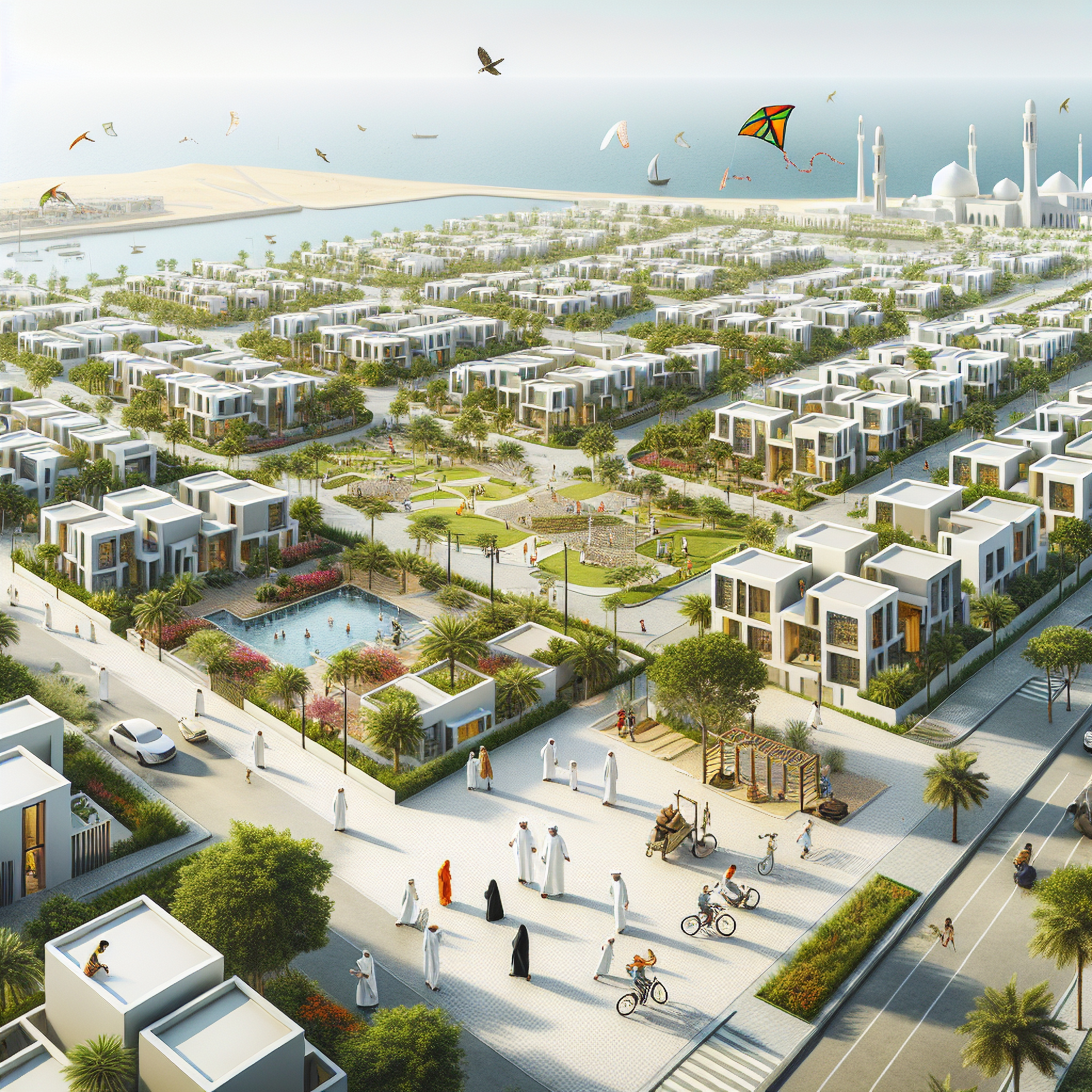أفضل مشاريع التطوير العقاري في الرياض